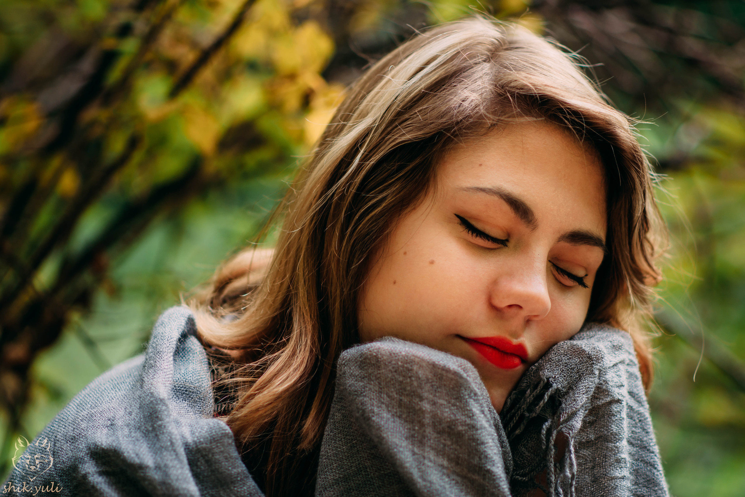 Стиль - осень. Свадебный и семейный фотограф в Москве Юлия Шикалова