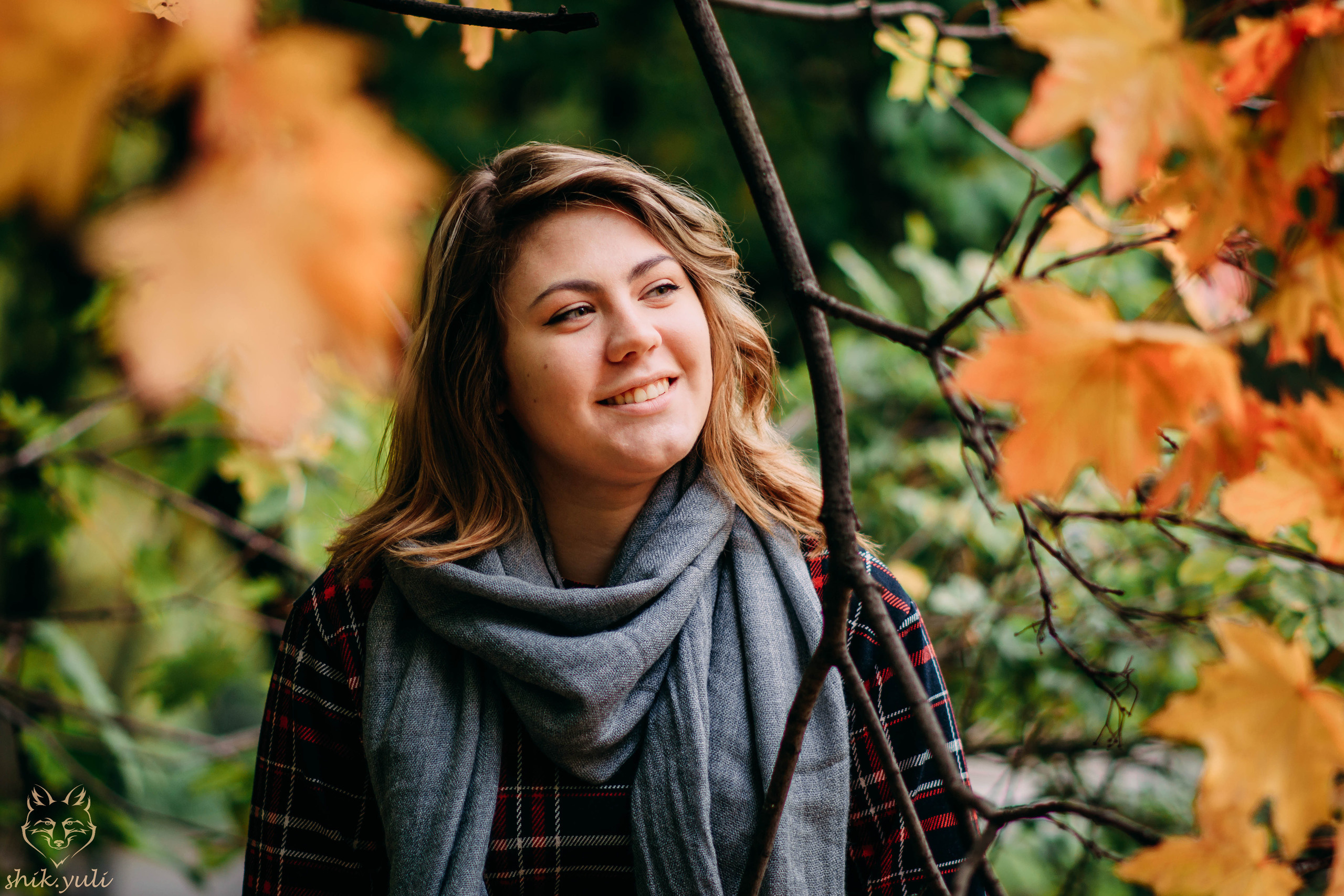 Стиль - осень. Свадебный и семейный фотограф в Москве Юлия Шикалова