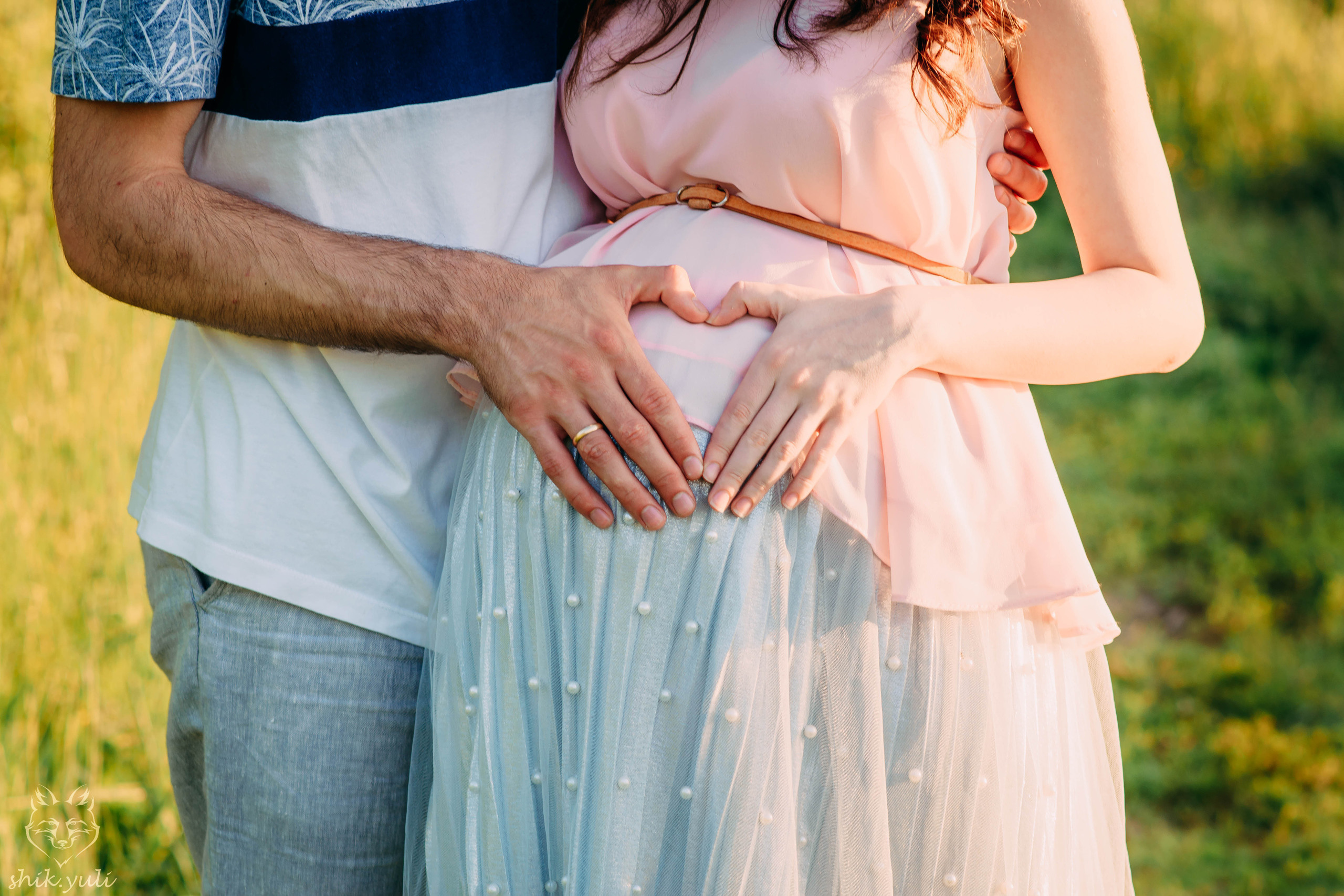 Романтика ожидания. Свадебный и семейный фотограф в Москве Юлия Шикалова