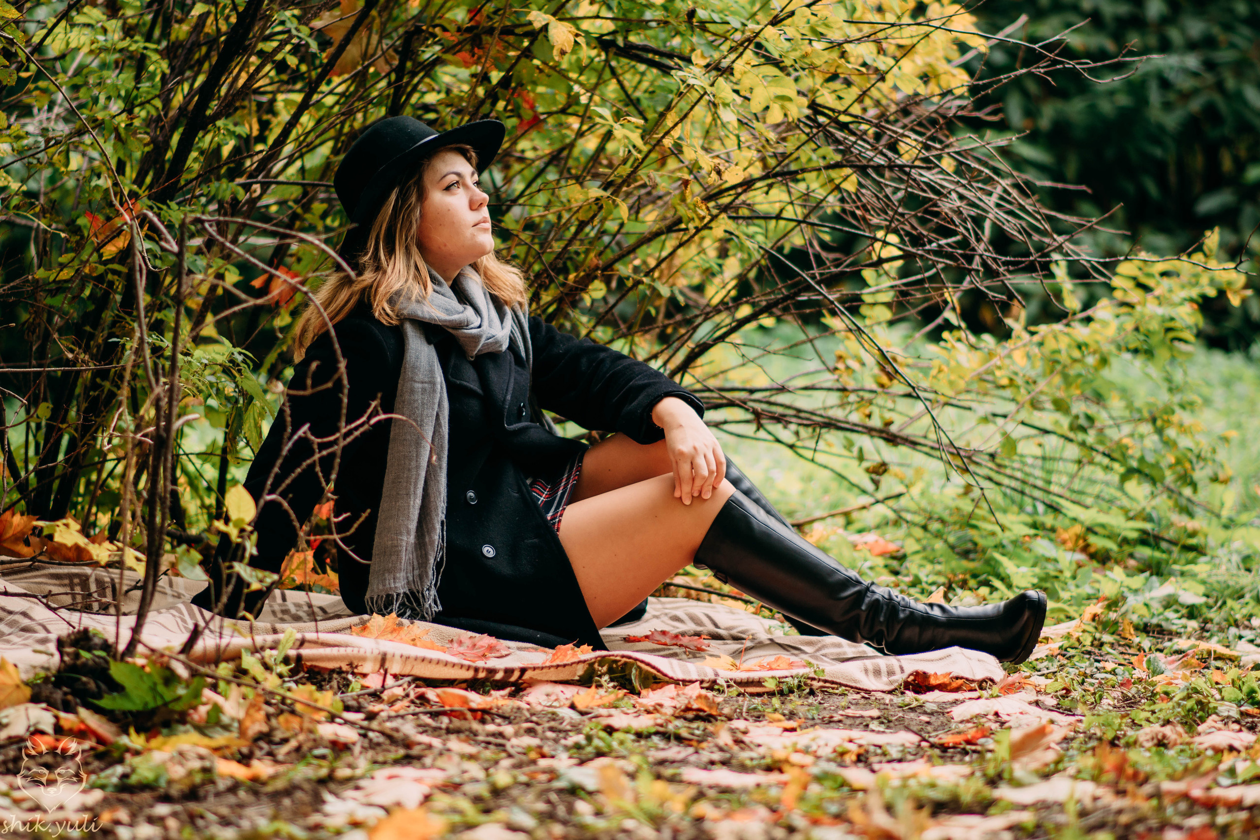 Стиль - осень. Свадебный и семейный фотограф в Москве Юлия Шикалова