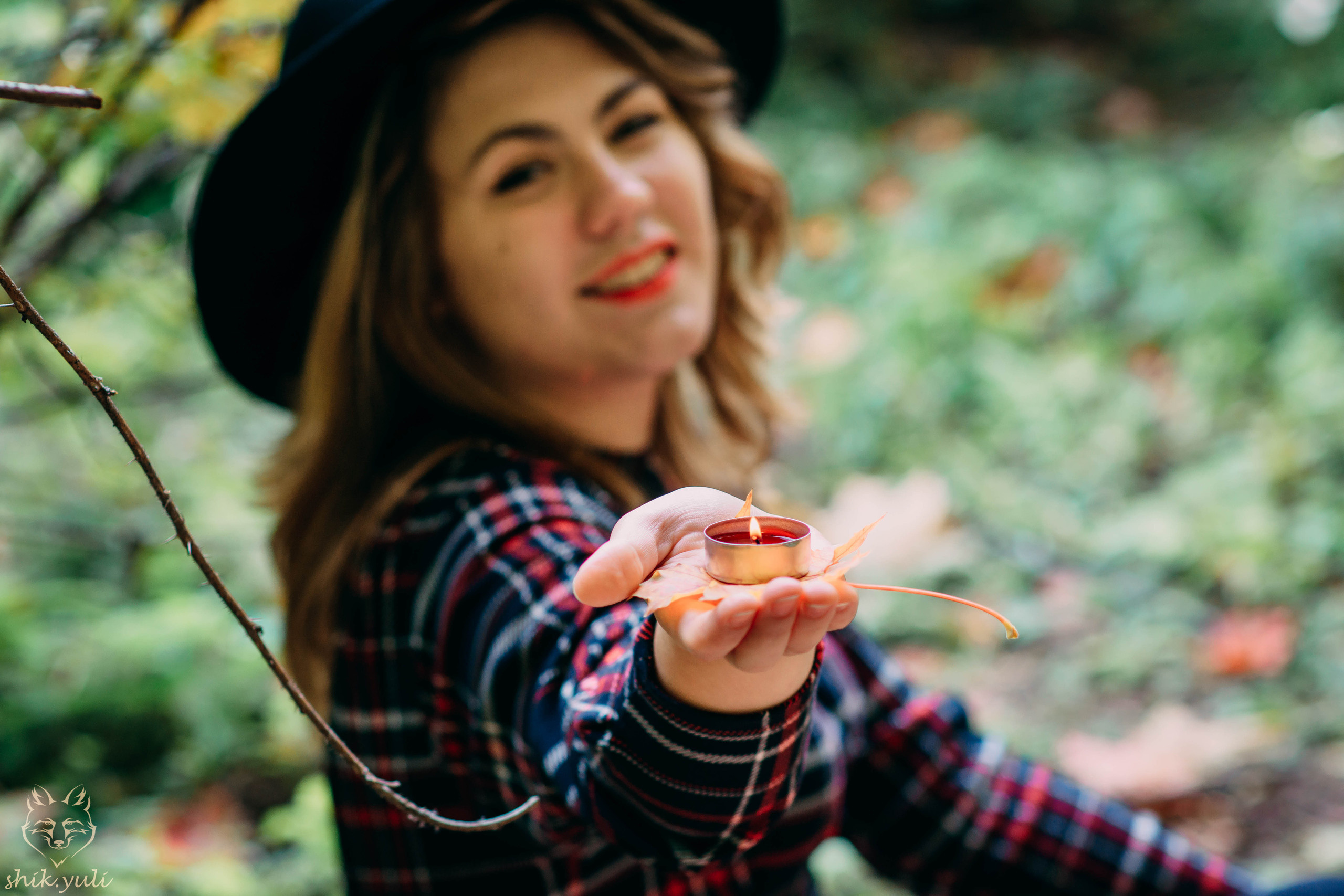 Стиль - осень. Свадебный и семейный фотограф в Москве Юлия Шикалова
