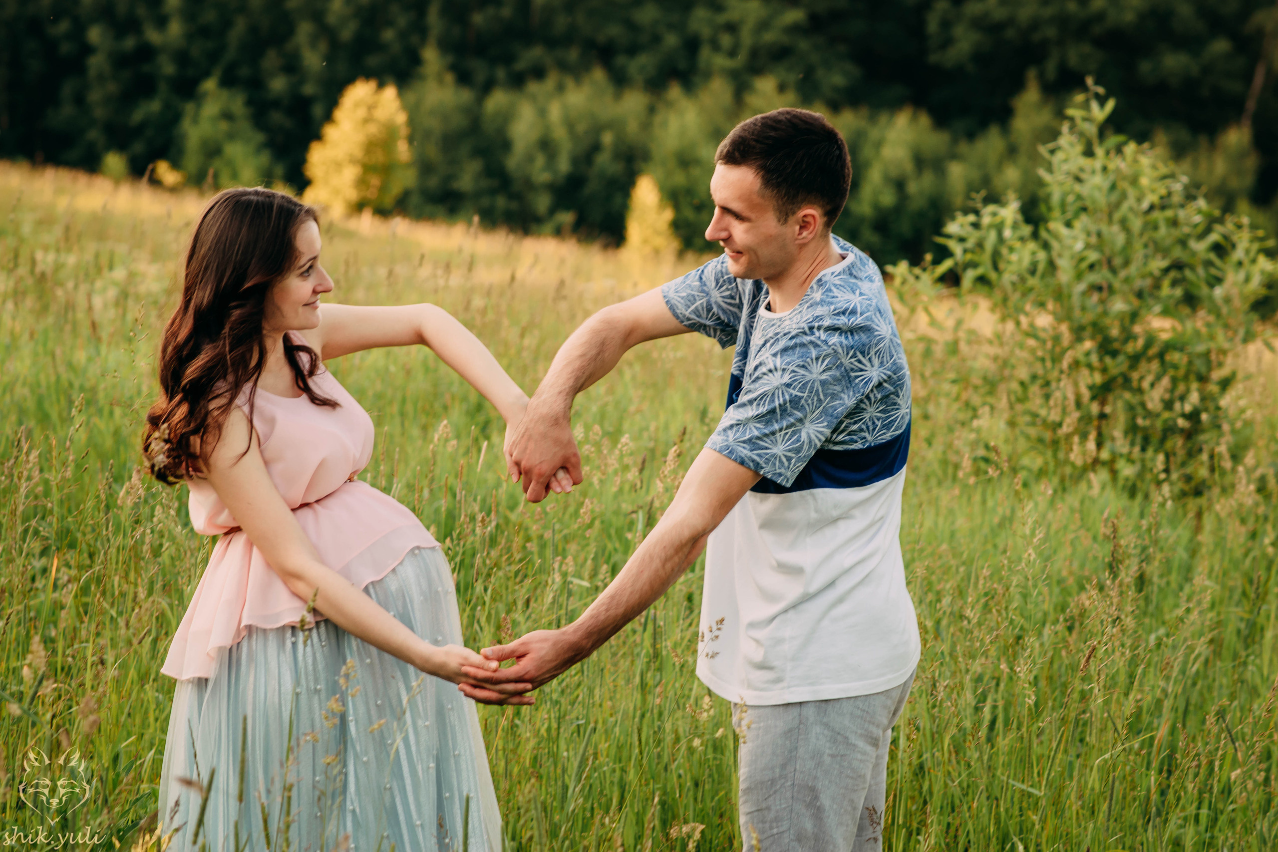 Романтика ожидания. Свадебный и семейный фотограф в Москве Юлия Шикалова