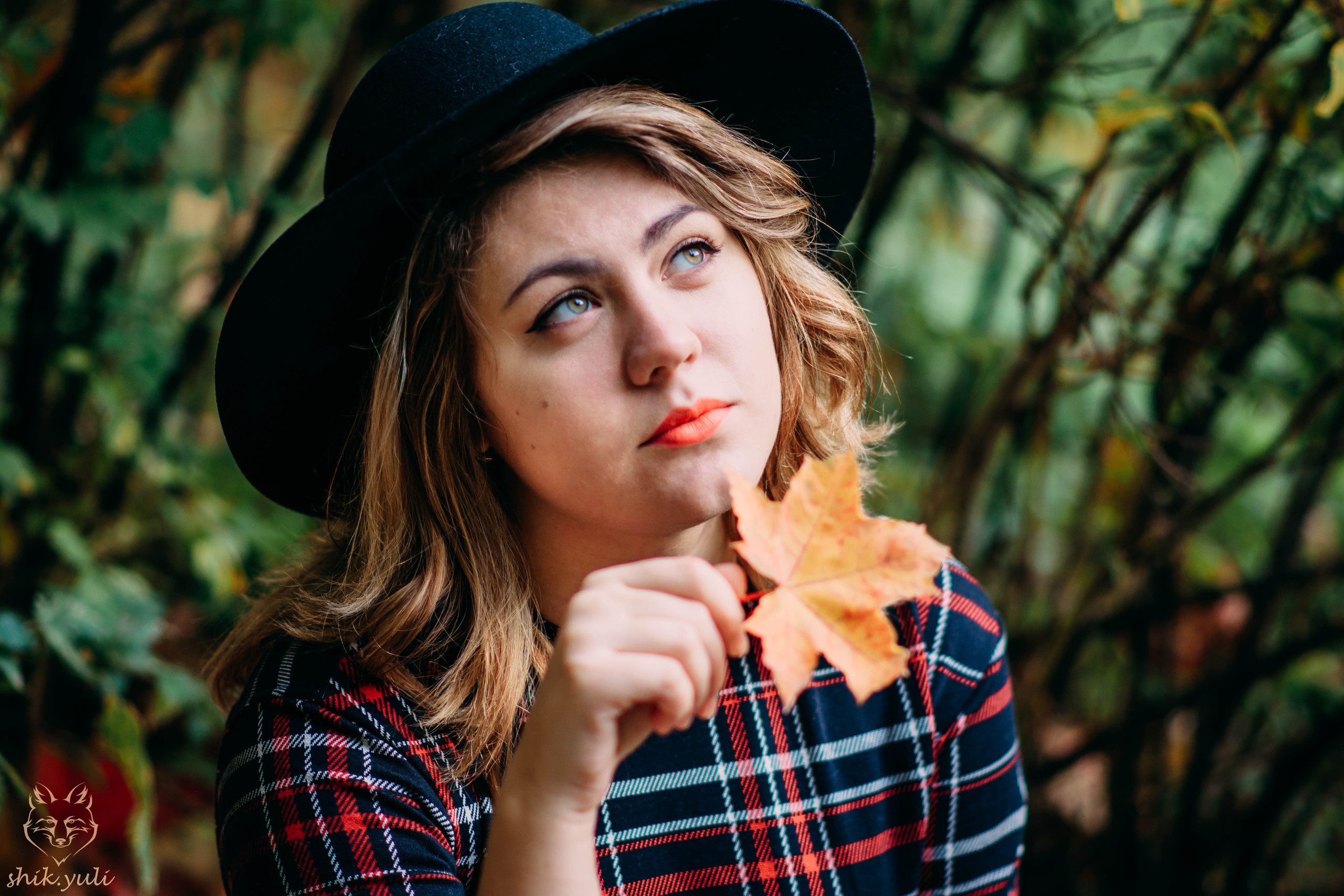 Стиль - осень. Свадебный и семейный фотограф в Москве Юлия Шикалова