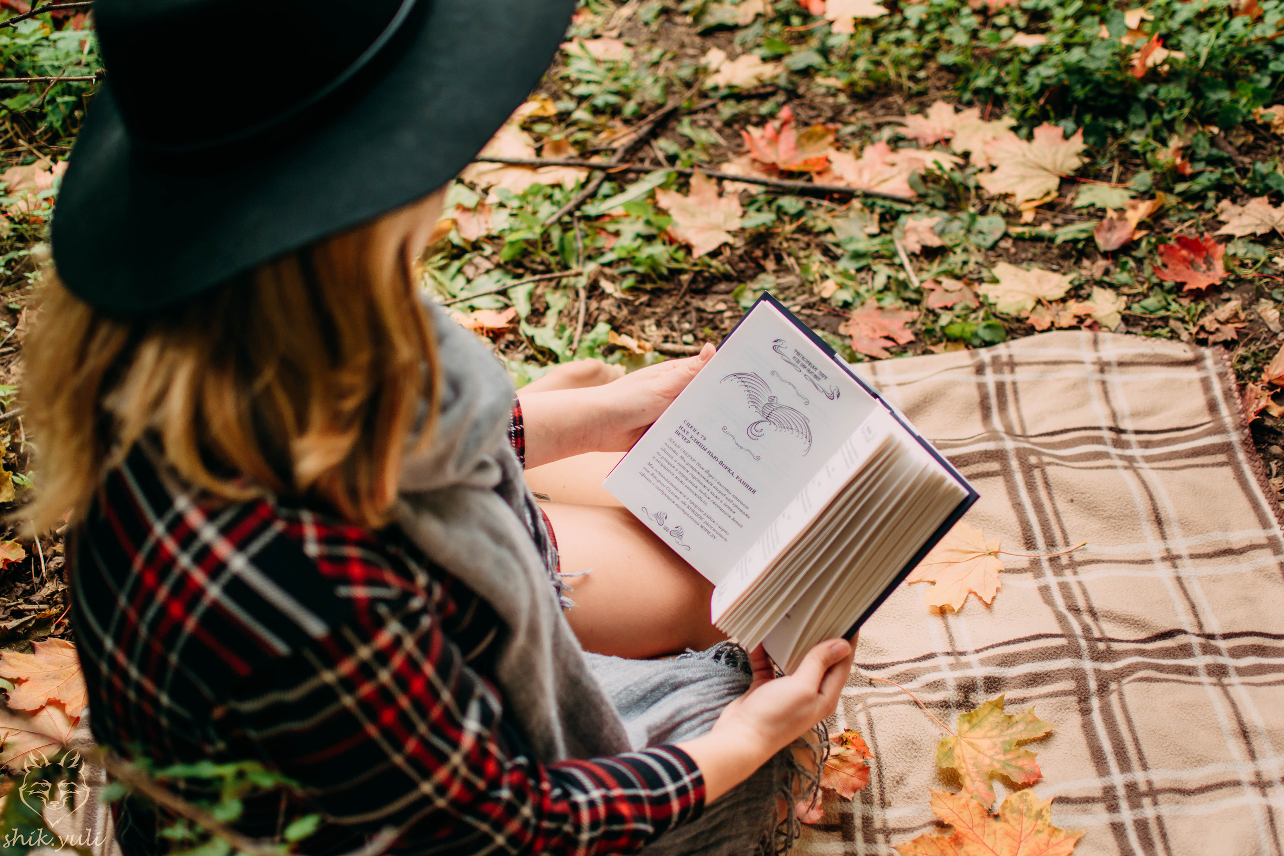 Стиль - осень. Свадебный и семейный фотограф в Москве Юлия Шикалова