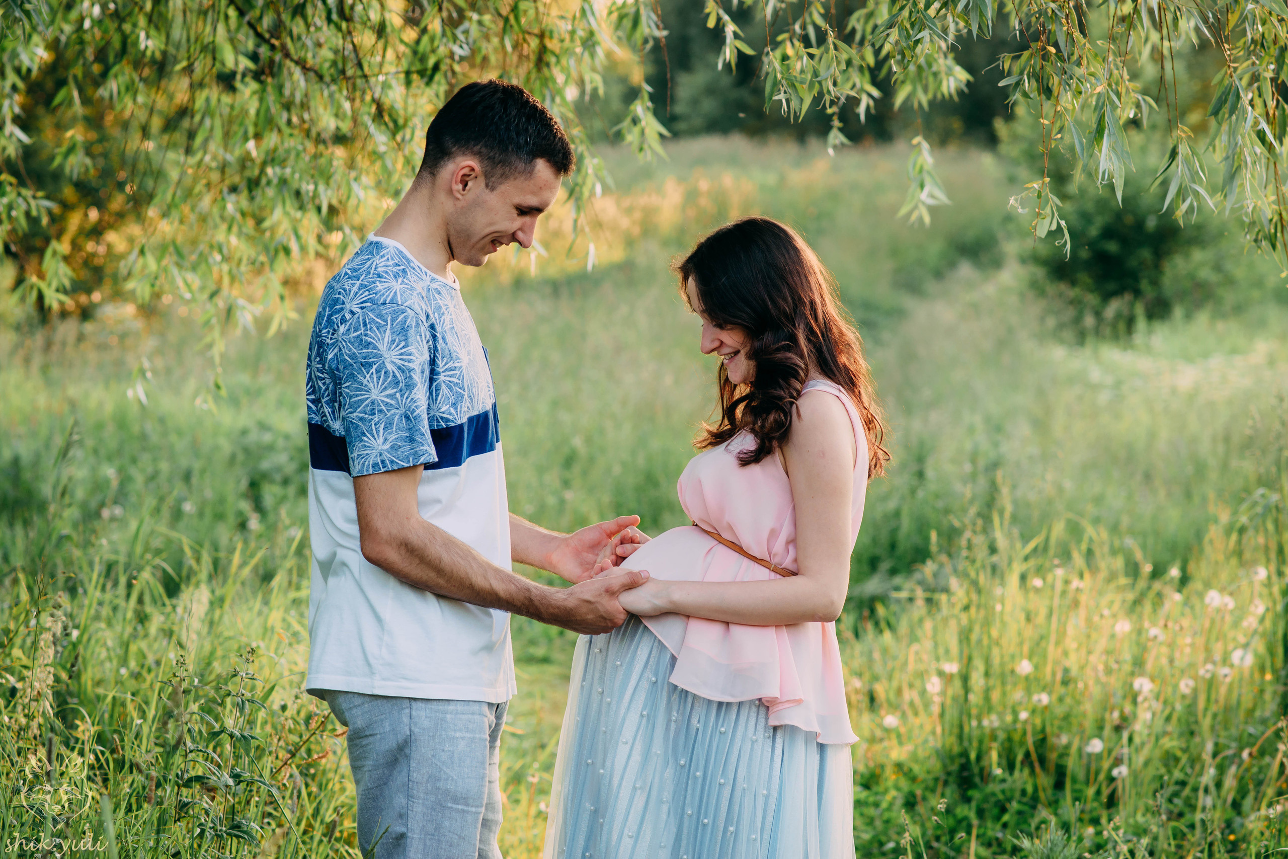 Романтика ожидания. Свадебный и семейный фотограф в Москве Юлия Шикалова
