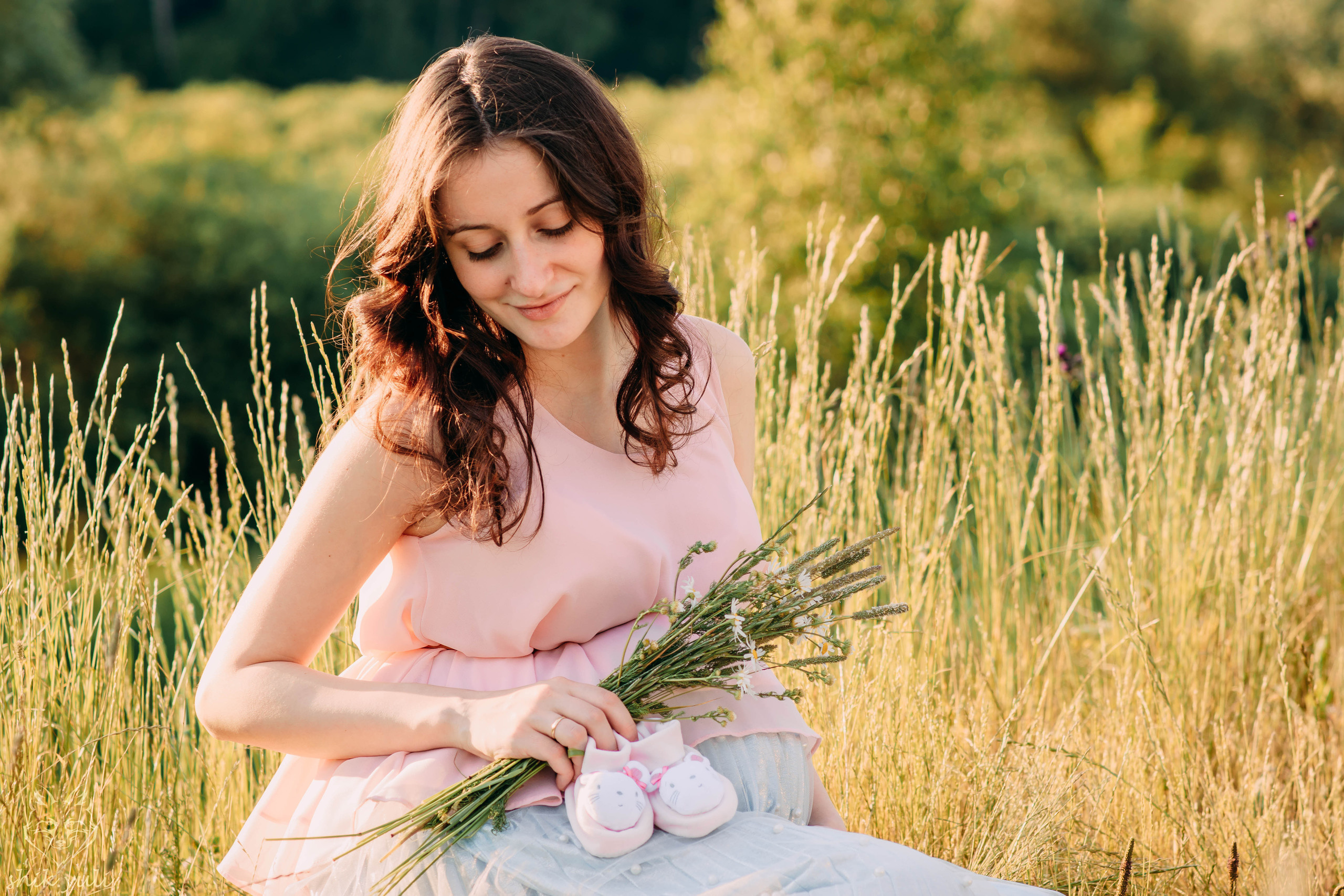 Романтика ожидания. Свадебный и семейный фотограф в Москве Юлия Шикалова
