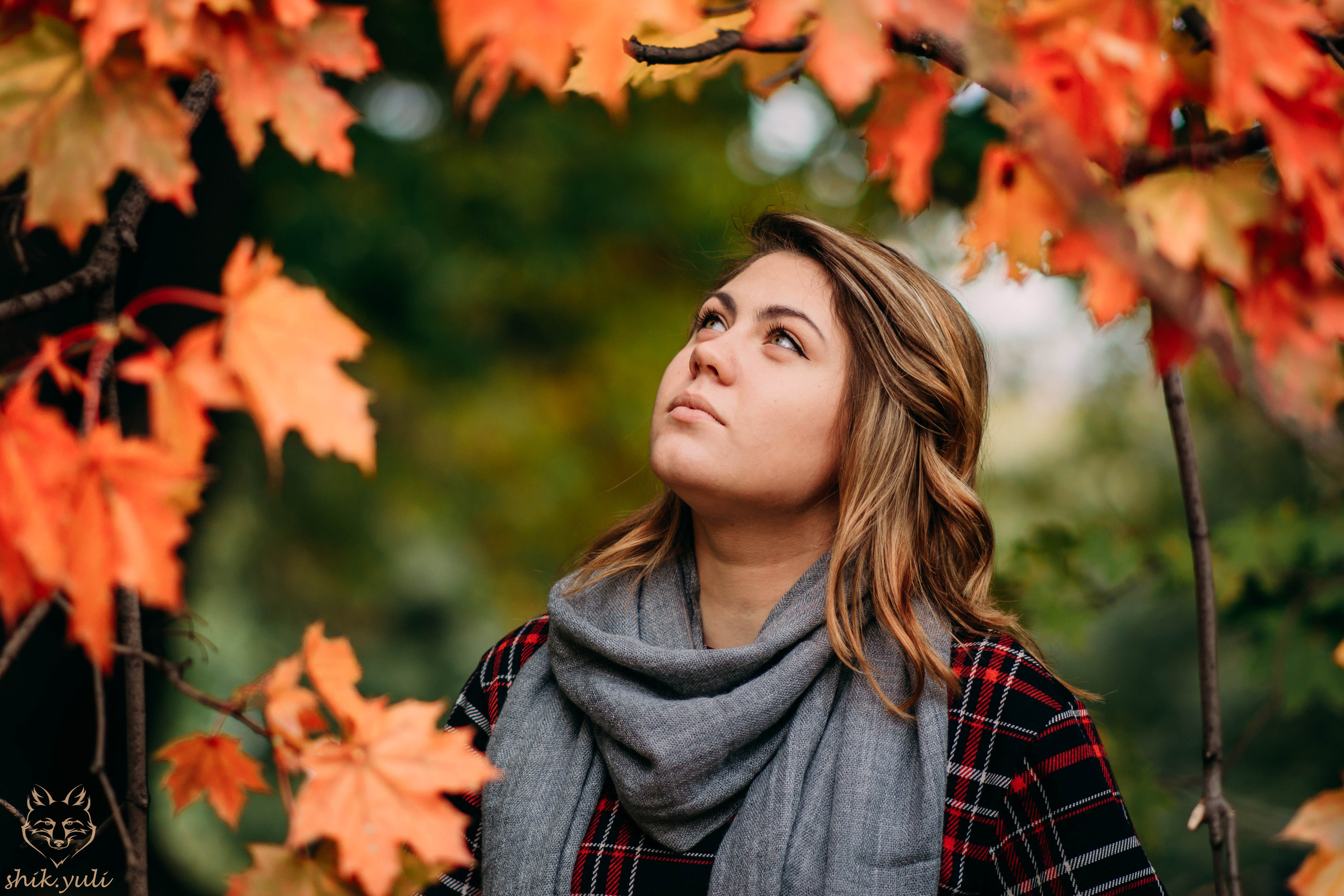 Стиль - осень. Свадебный и семейный фотограф в Москве Юлия Шикалова