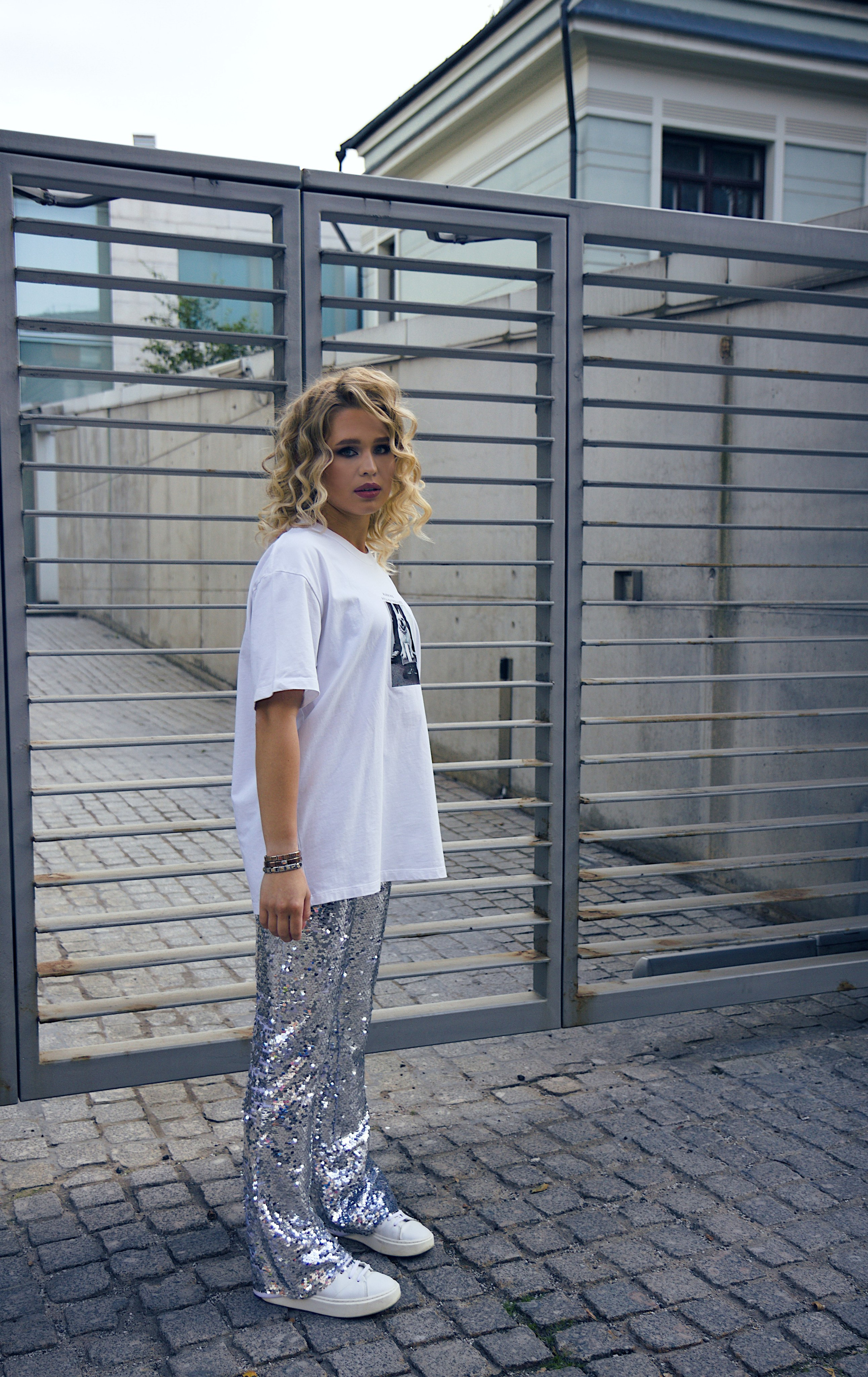 Фотопрогулка с Ольгой. Женский фотограф в Москве