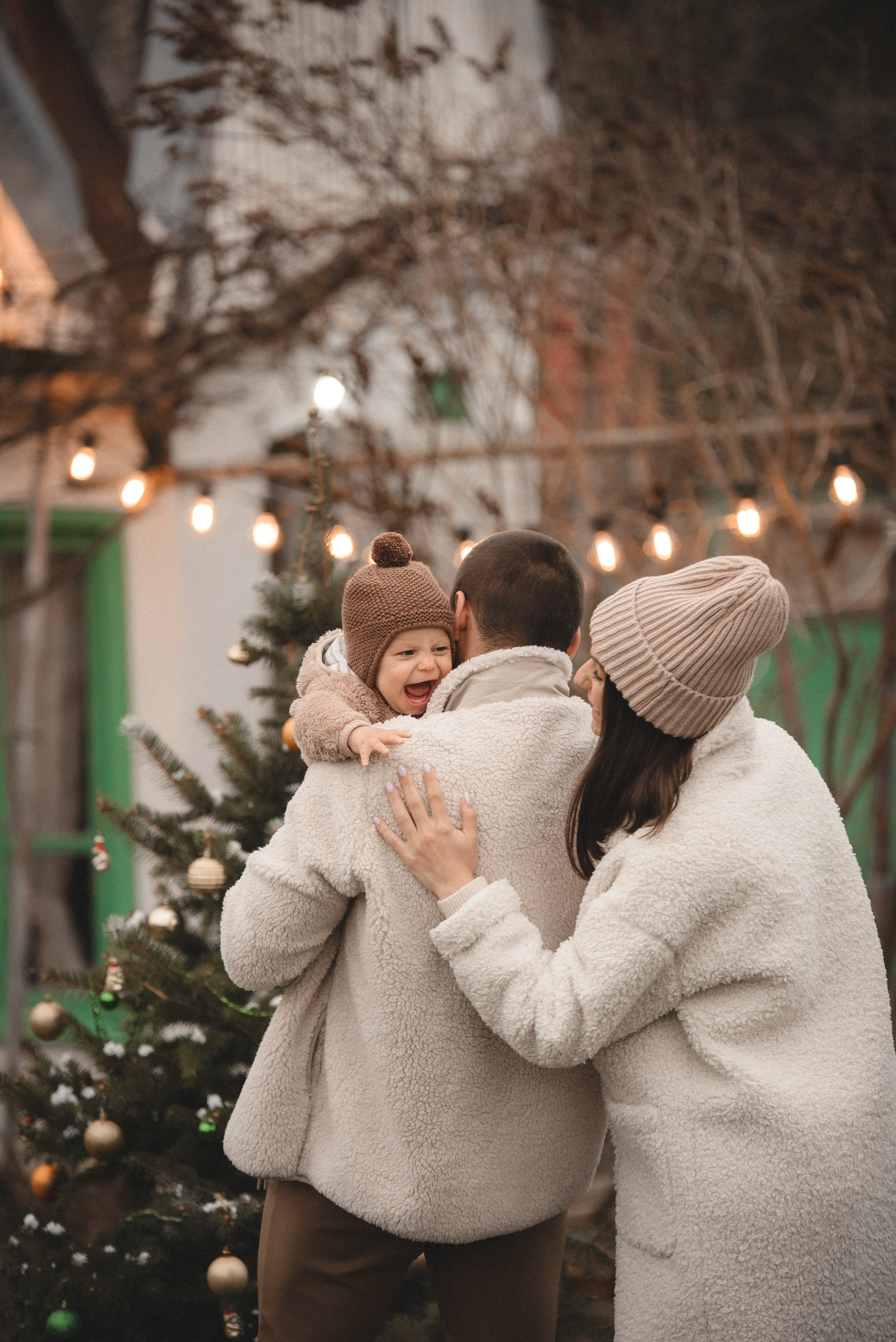 Новогодняя история Даши, Артёма и Савелия. Семейный фотограф в г. Ставрополь, Сорокина Мария