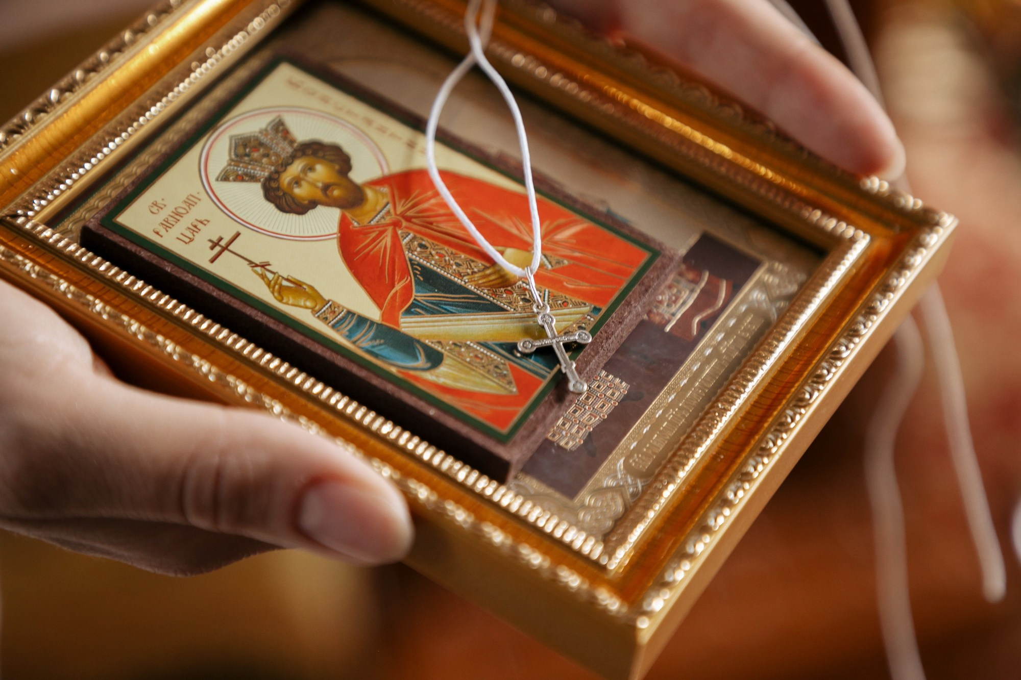 Крещение Храм святого праведного Иоанна Кронштадтского. Фотограф на крещение в Санкт Петербурге