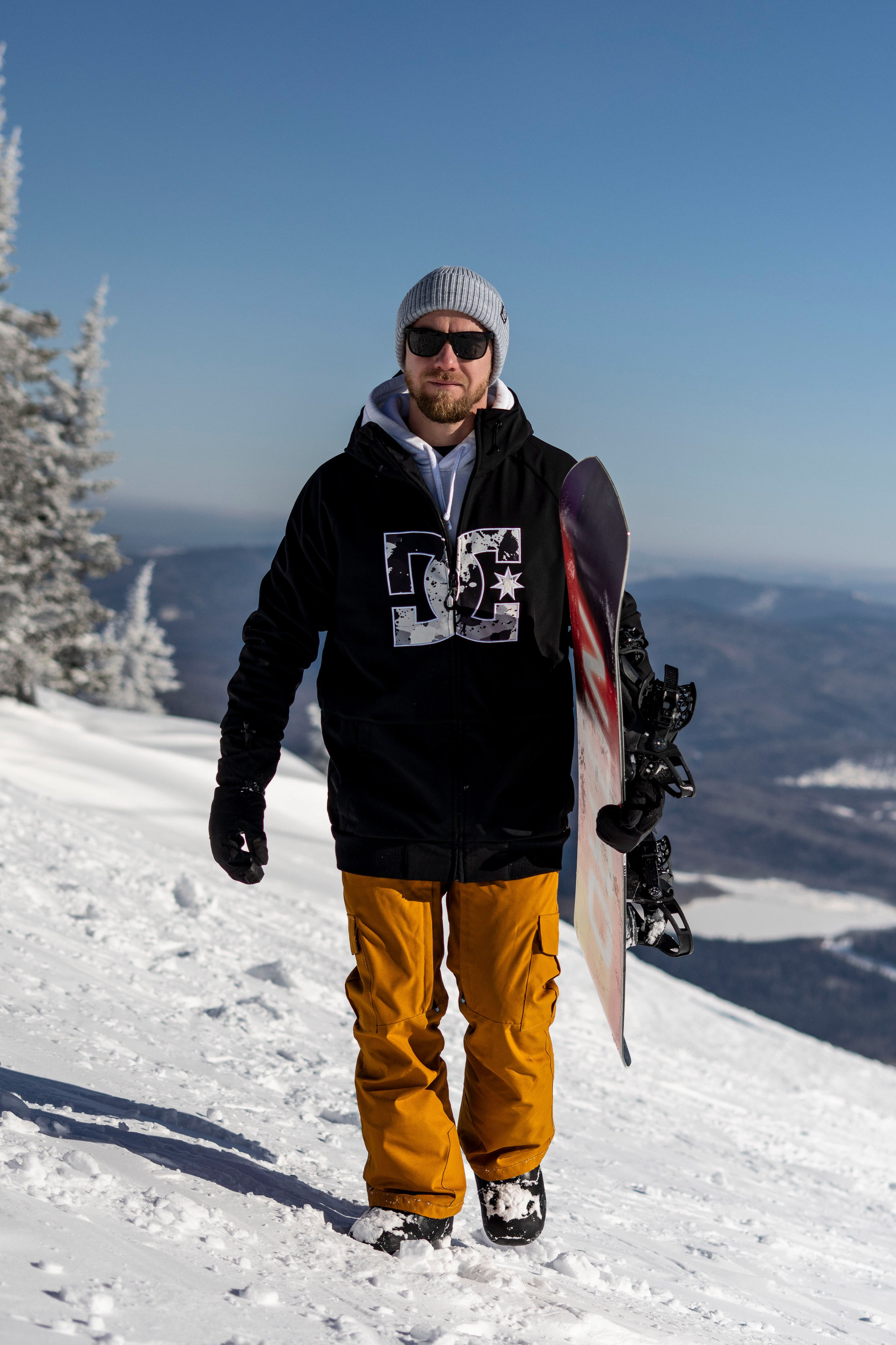 Фотосессия на вершине. Анастасия Паршукова — фотограф Шерегеш Новосибирск