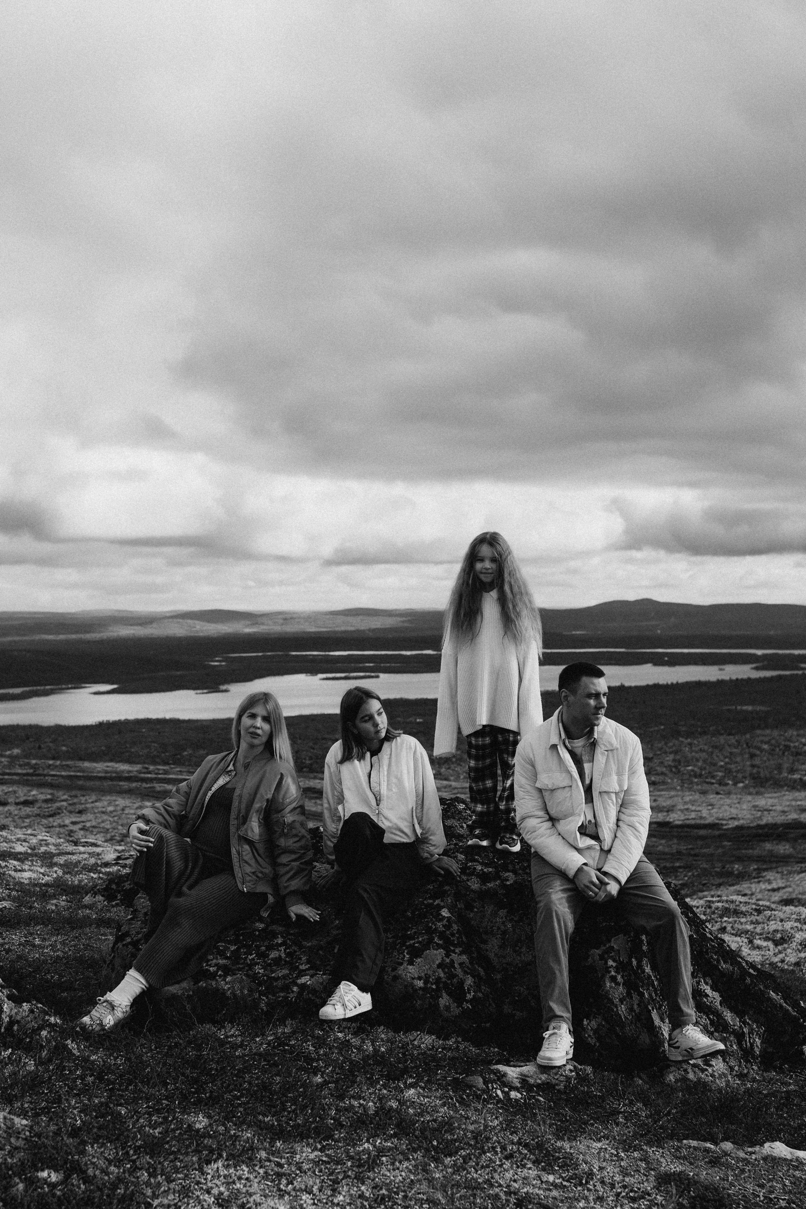 Самолетик в тундру. Семейный фотограф в Мурманске Екатерина Юшкова