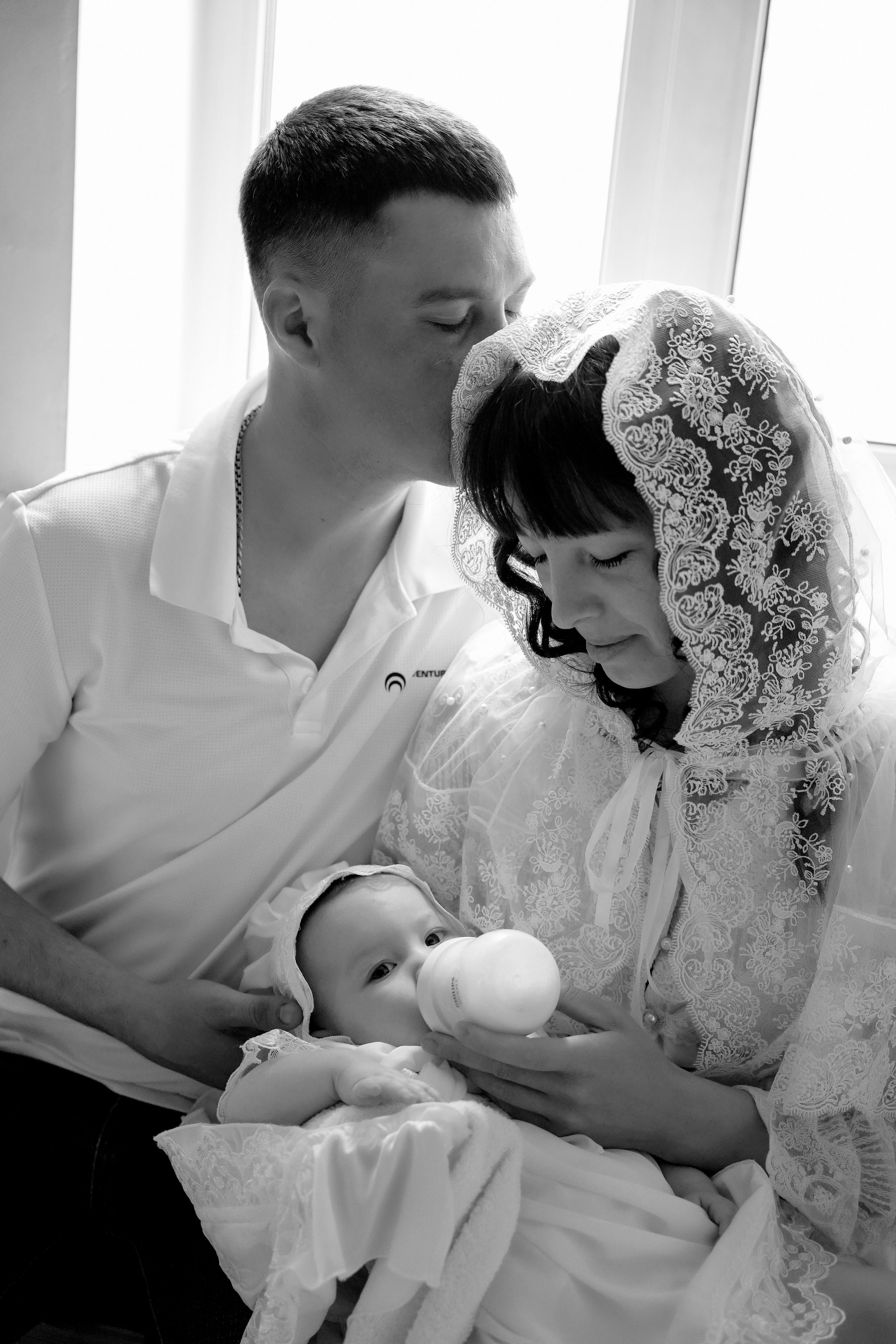 Крещение Евы. Семейный и свадебный фотограф в Ульяновске Арина Авдеева