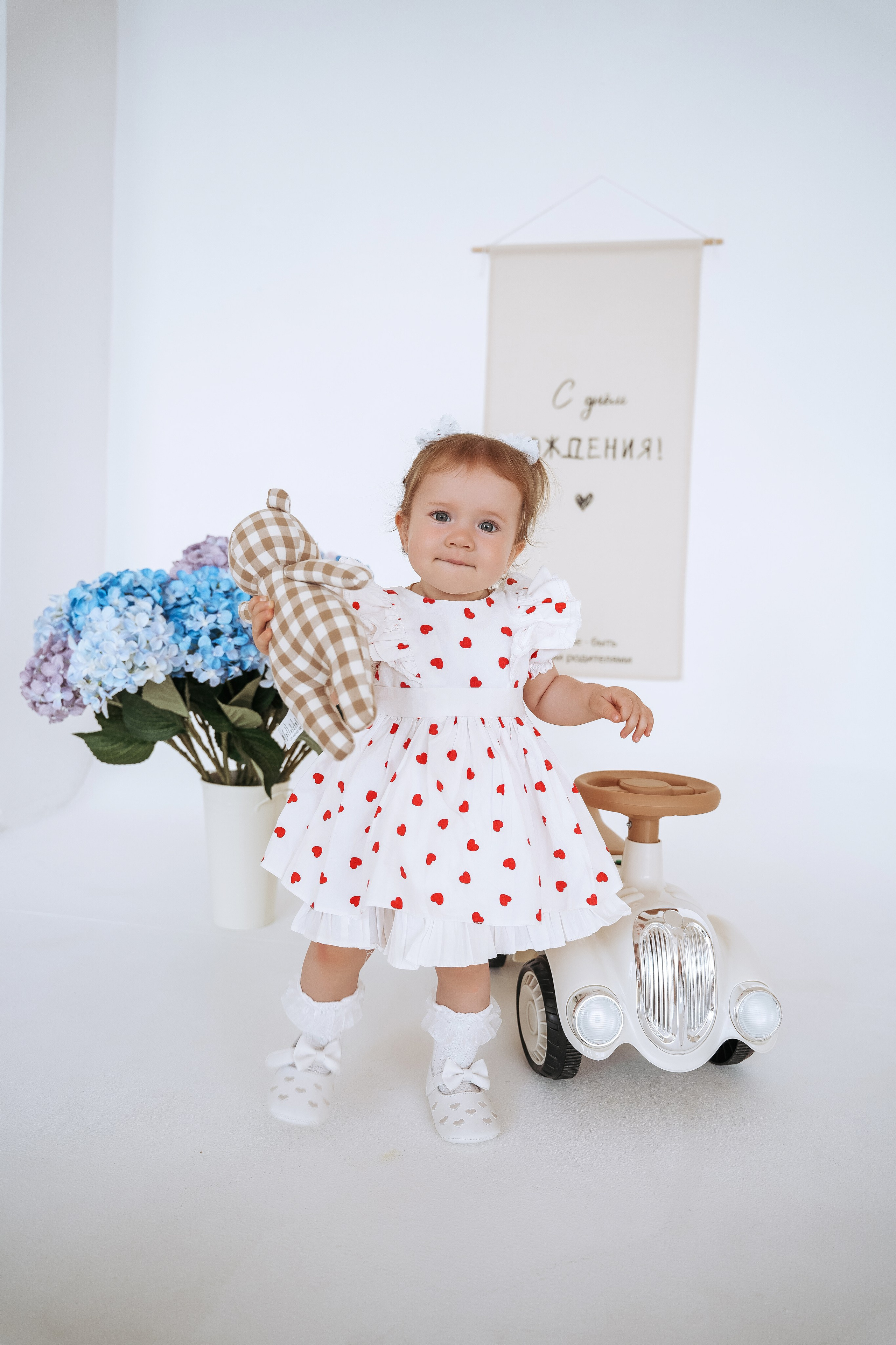 Годовасие Варечки. Семейный и свадебный фотограф в Ульяновске Арина Авдеева