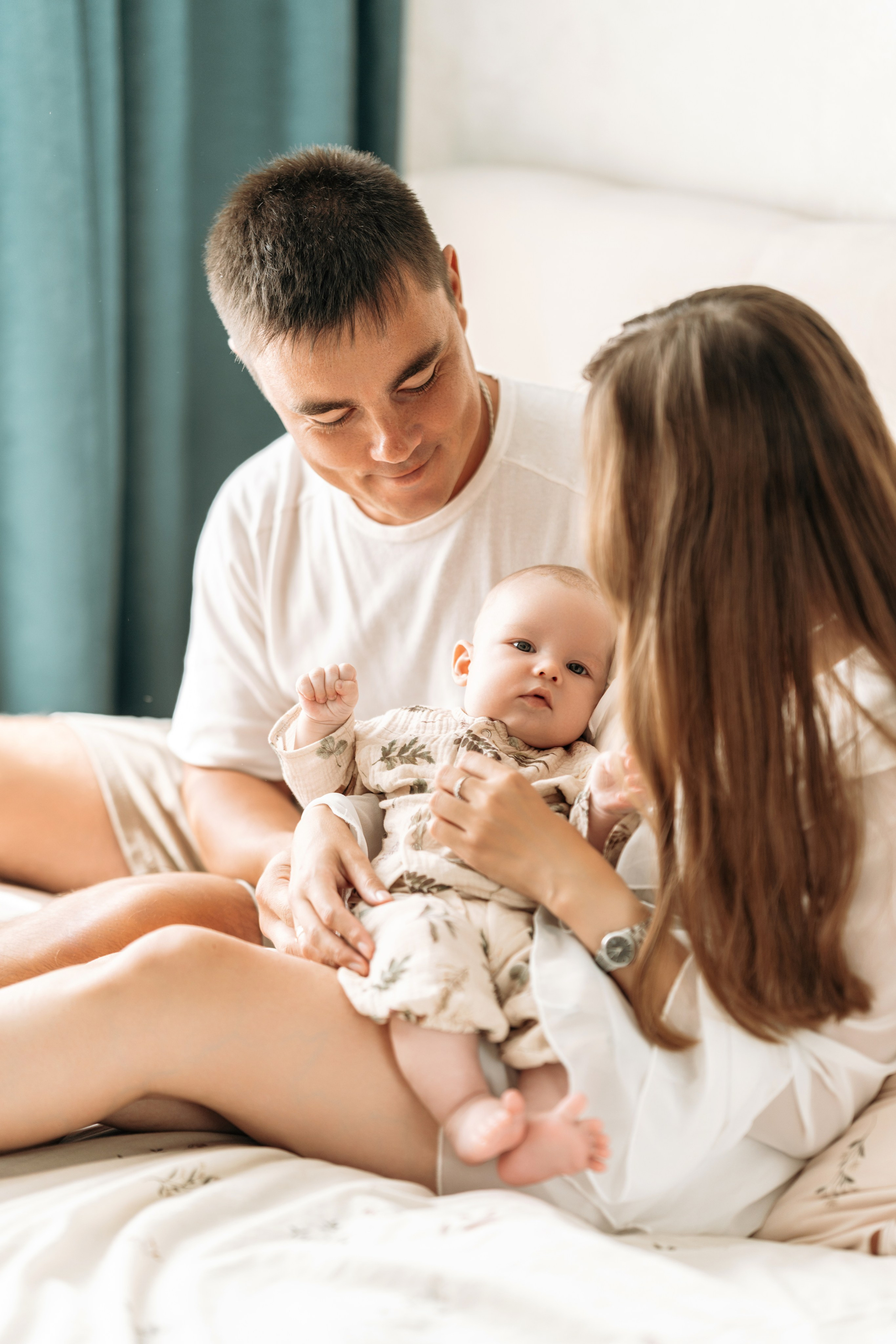 Семья дома. Семейный и свадебный фотограф в Ульяновске Арина Авдеева