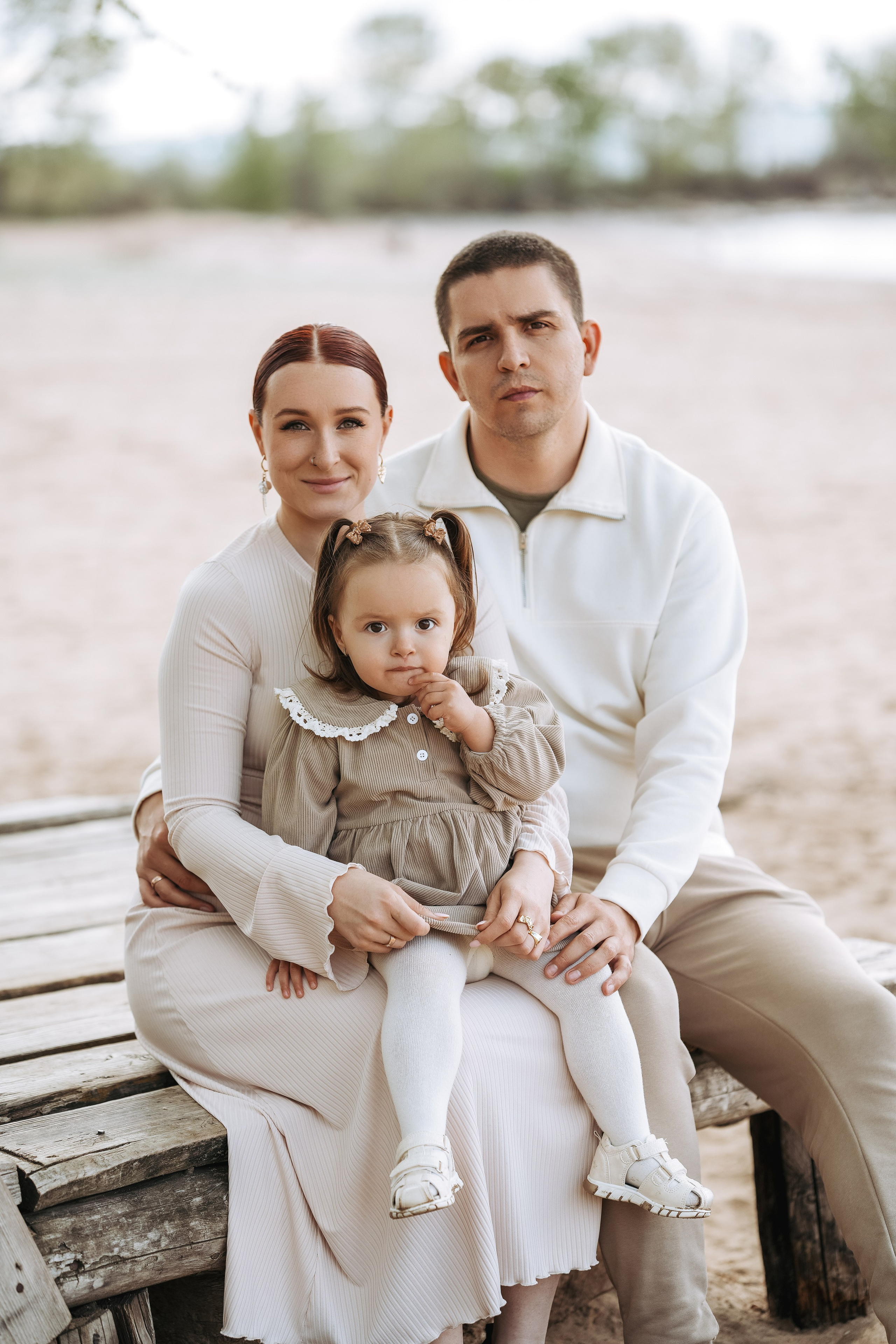 Берег Волги. Семейный и свадебный фотограф в Ульяновске Арина Авдеева