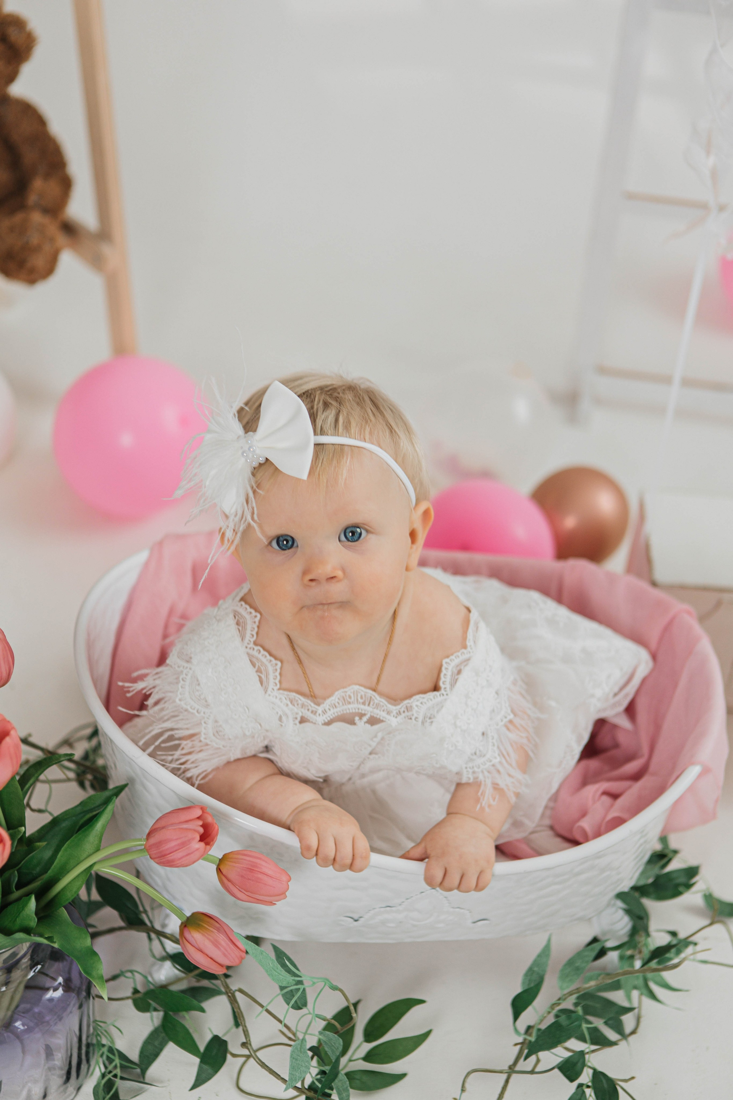 Первый годик. Свадебный и семейный фотограф Марта Сбродова