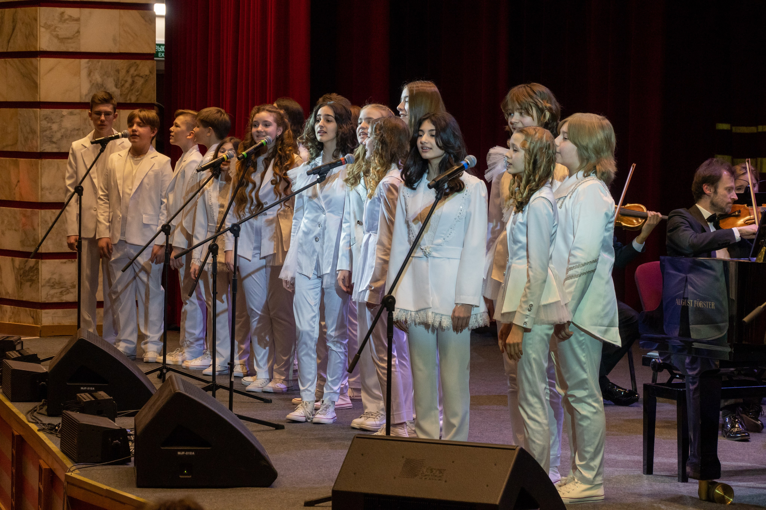 Съёмка концерта Домисольки с оркестром. «Студия DRONAVT`s» — видеосъёмка и фотография г. Москва