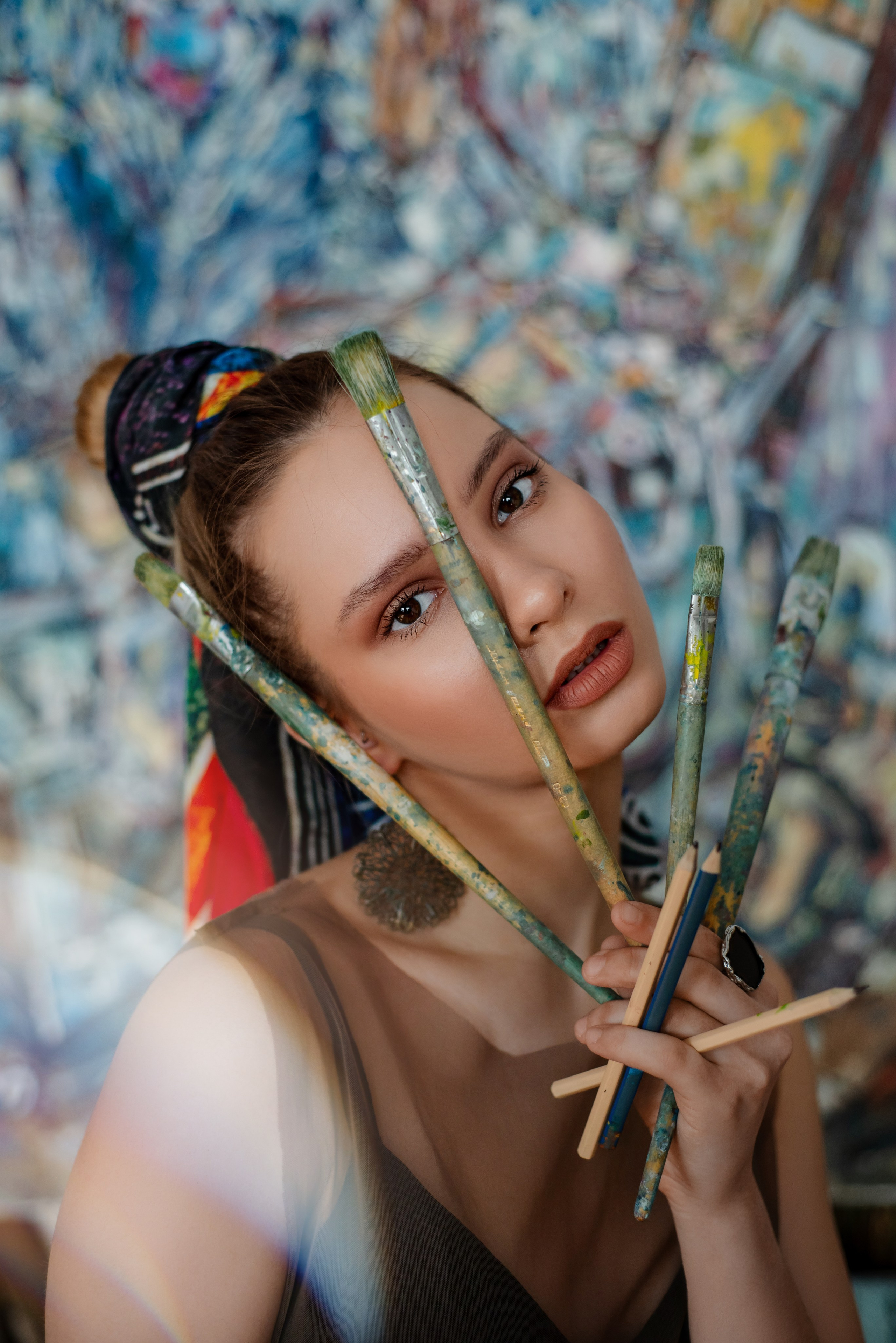 Творческие проекты. Retoucher and Photographer Oksana Shterts