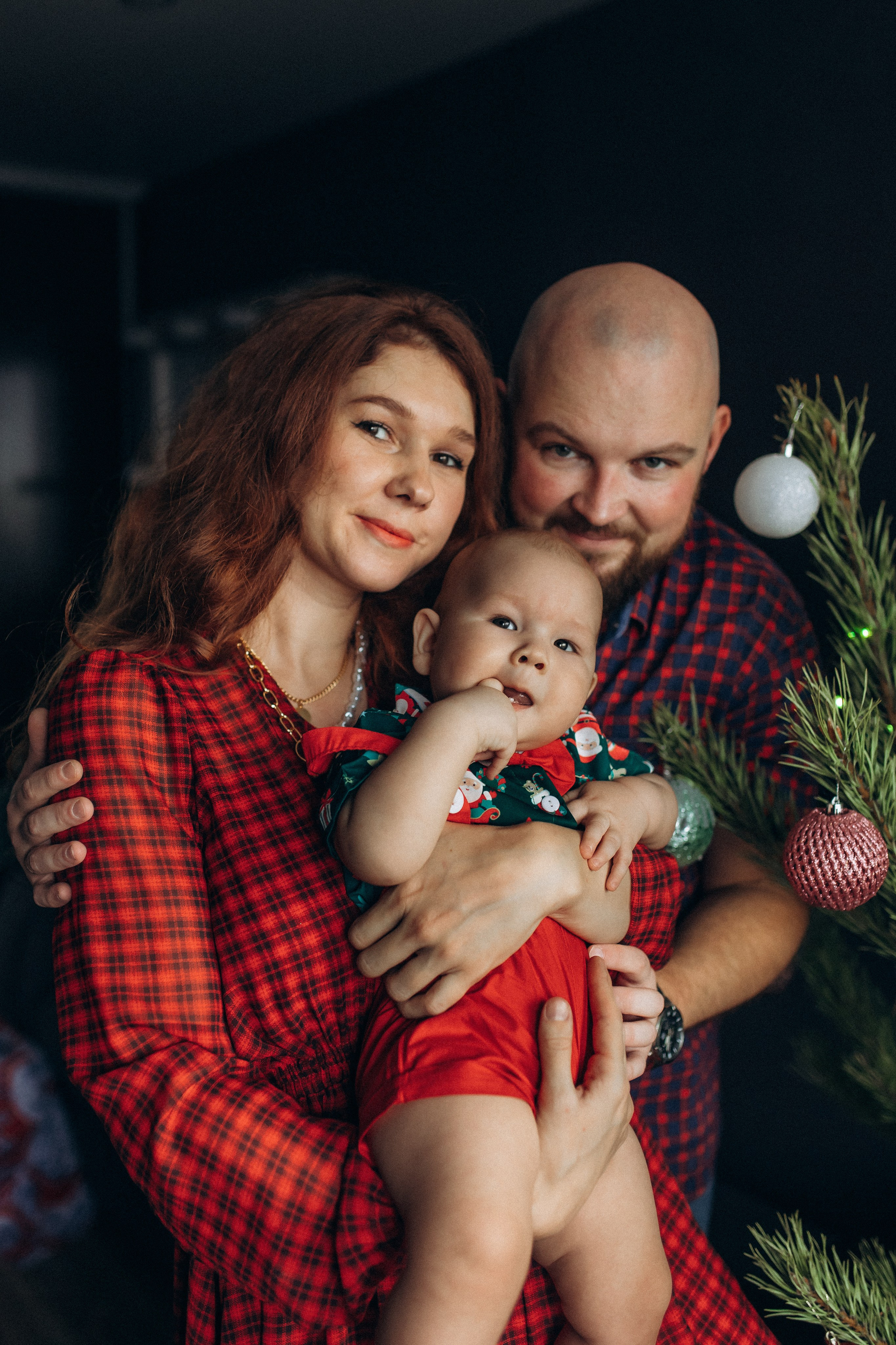 Твой первый Новый год. Семейный, свадебный фотограф в Чите Екатерина Мельникова