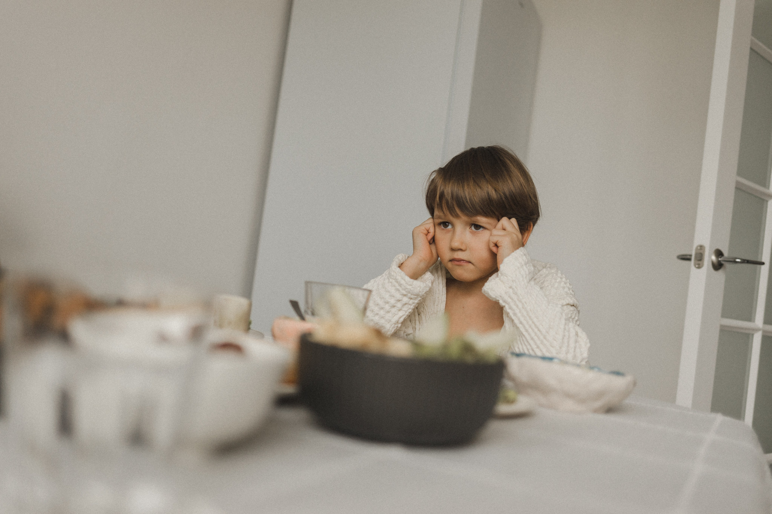 Катя, Паша, Валера и Родион ждут братика. Семейный фотограф в Москве