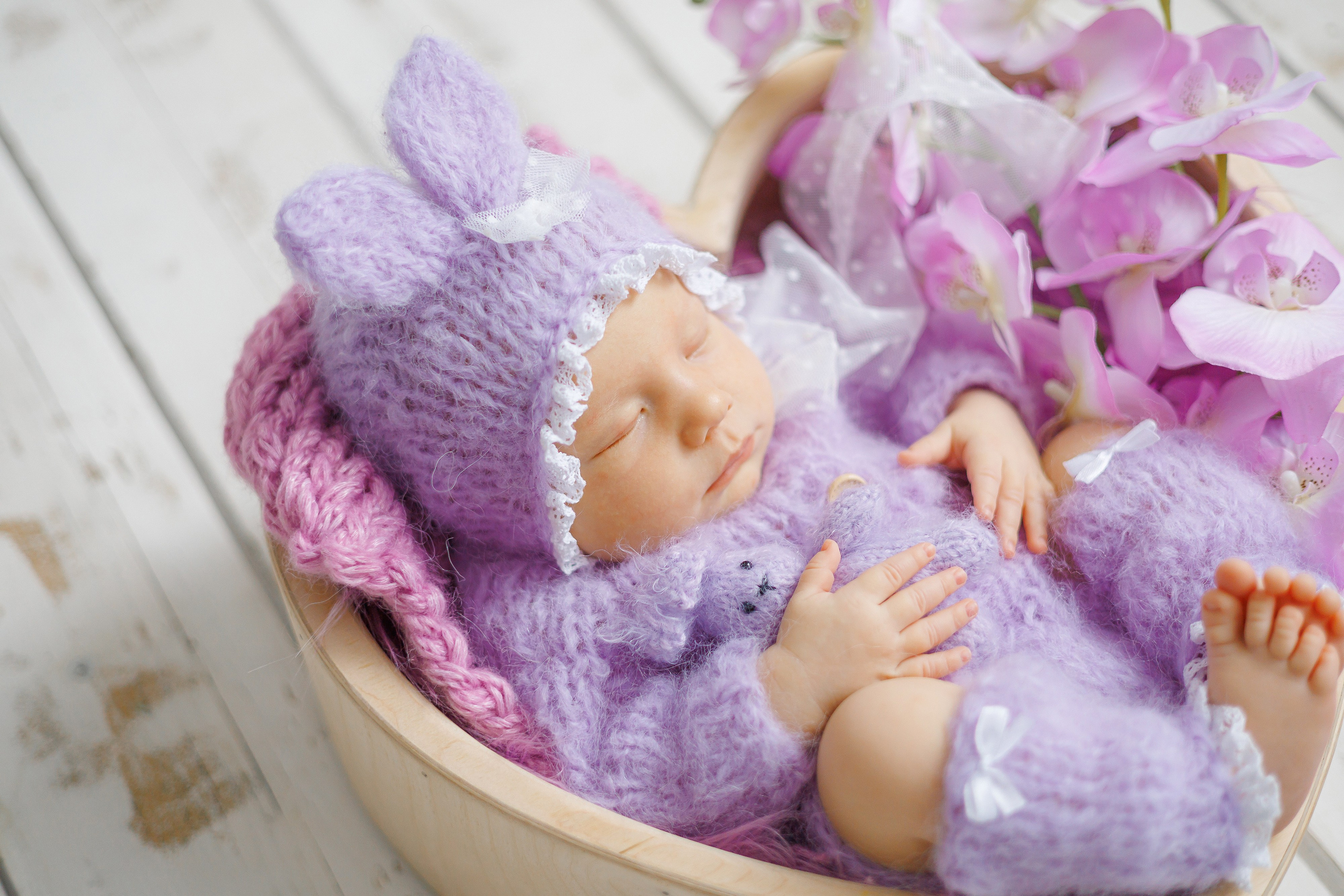 Аделина, 1 месяц 9 дней. Фотограф новорождённых в Йошкар-Оле Ильмира Сидоркина