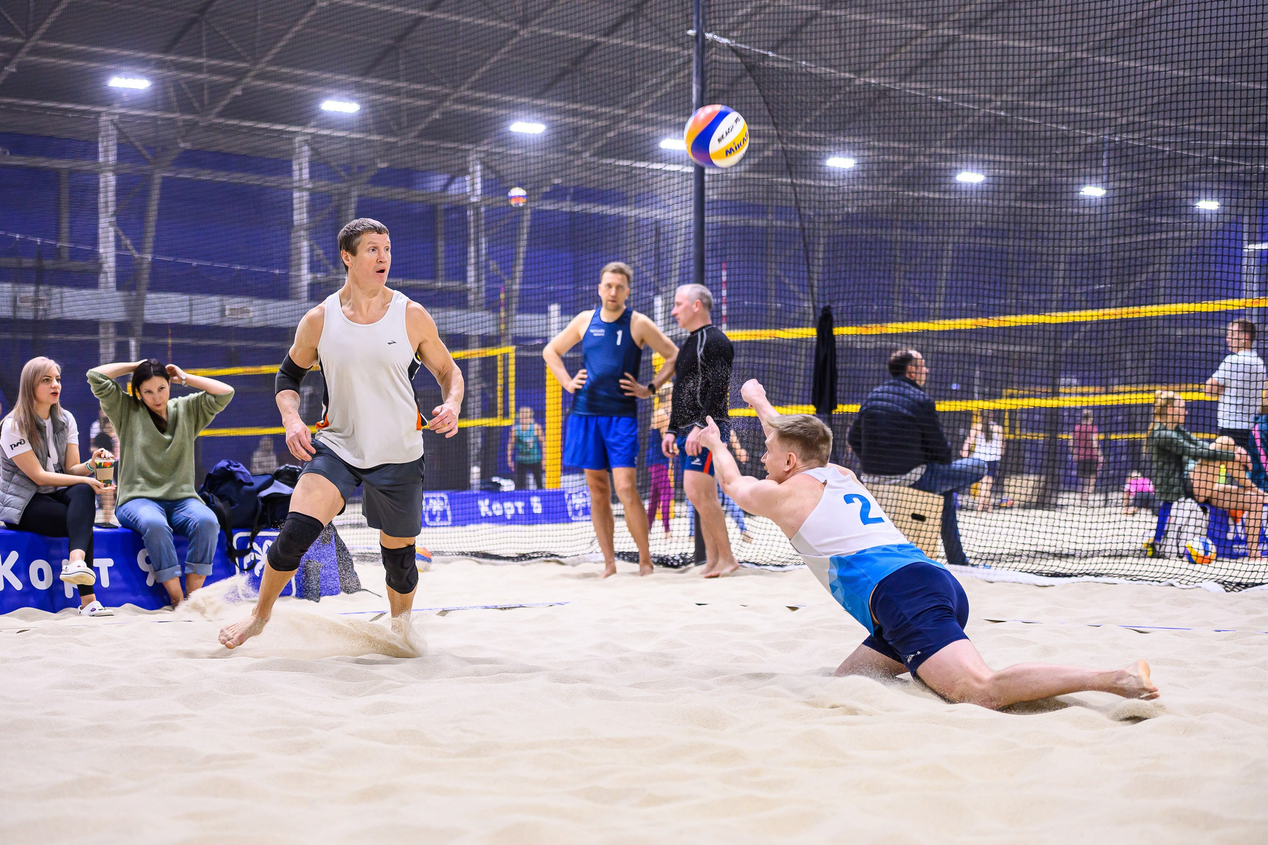 Волейбол. Репортажный фотограф Сергей Квартальнов