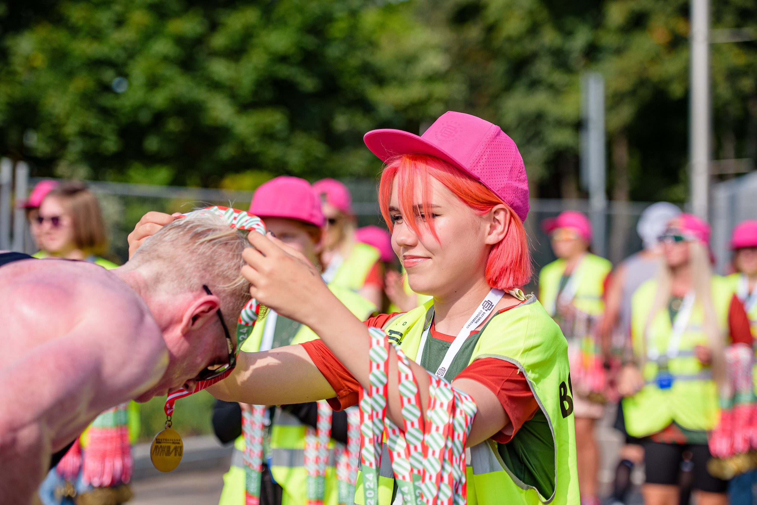 Полумарафон Лужники. Репортажный фотограф Сергей Квартальнов