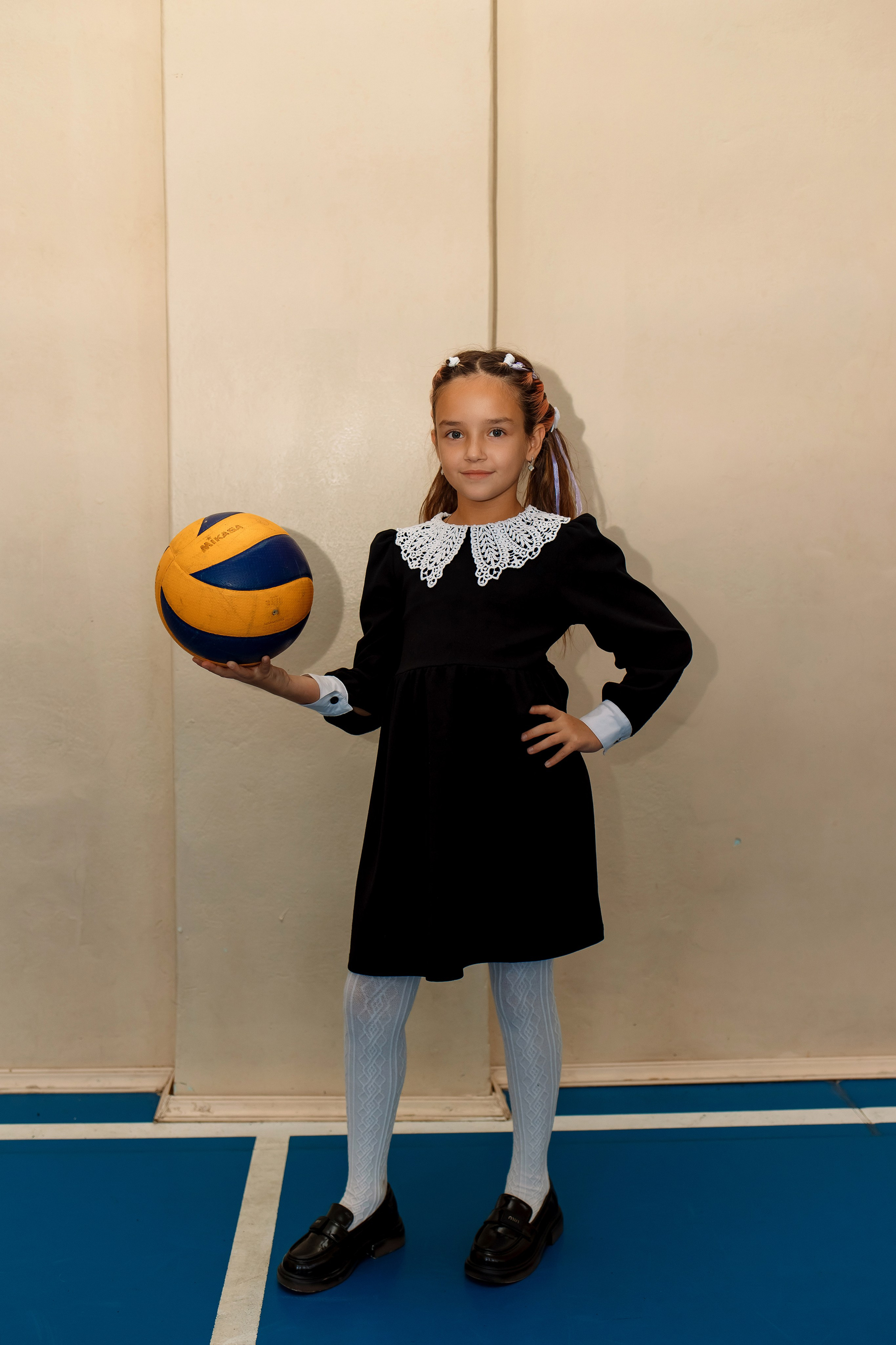 4 класс с. Шкотово. Фотограф Любовь Корниенко, Примоский край