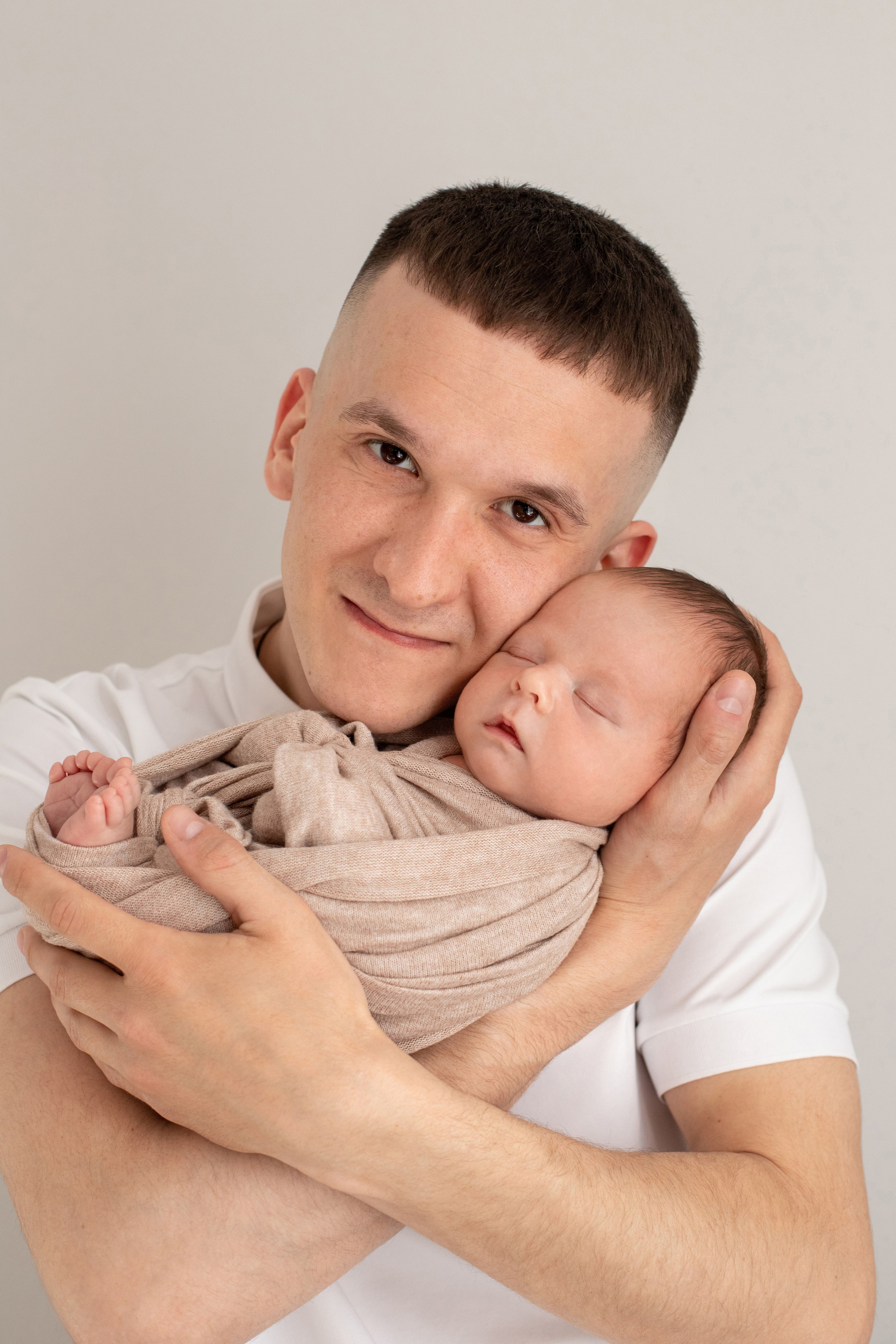 Ангелина (Артём) Итого. Фотограф новорожденных в Екатеринбурге Татьяна Продан