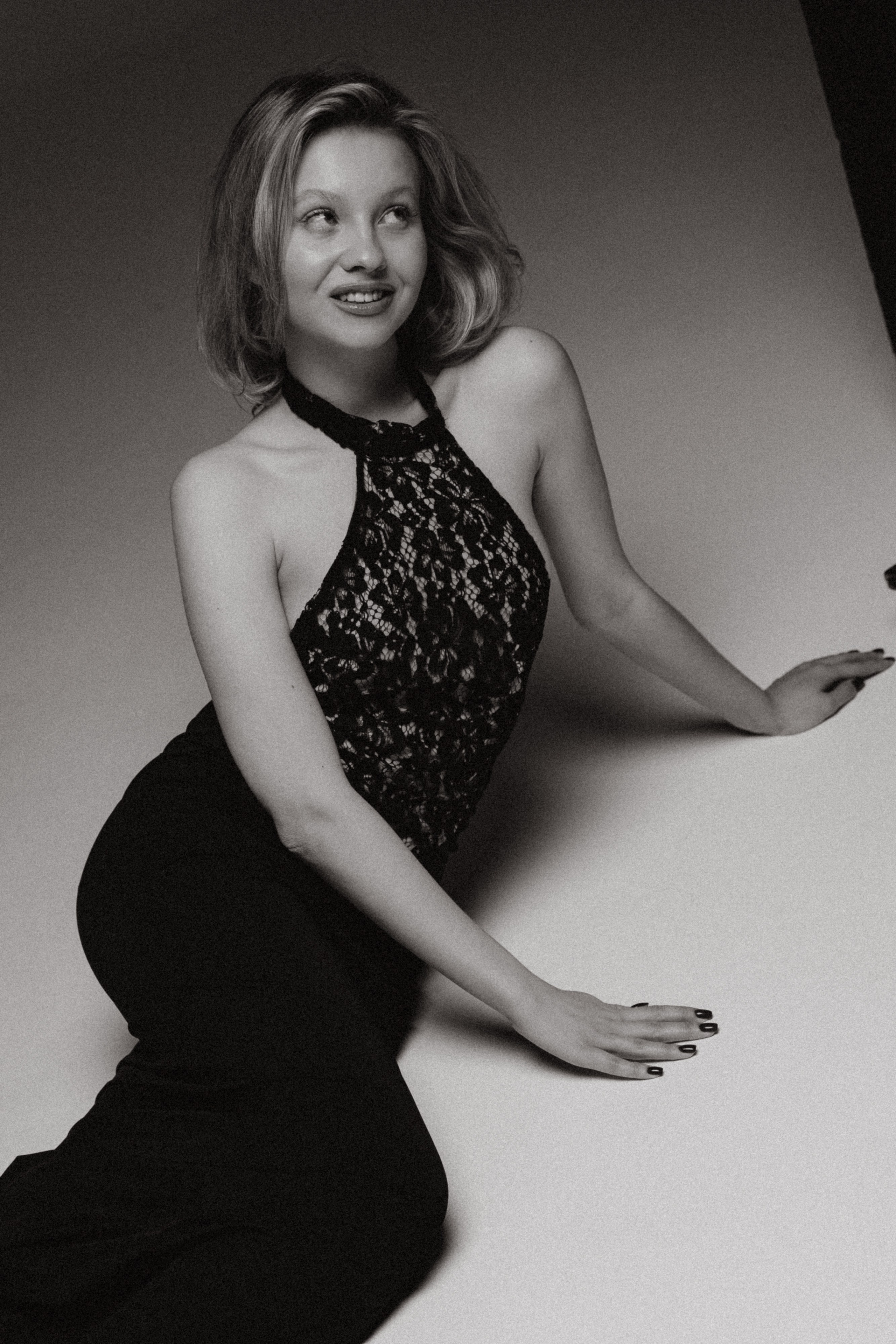 Даша, студийный свет. Фотограф Ульяна Дивина в Нижнем Новгороде и Нижегородской области