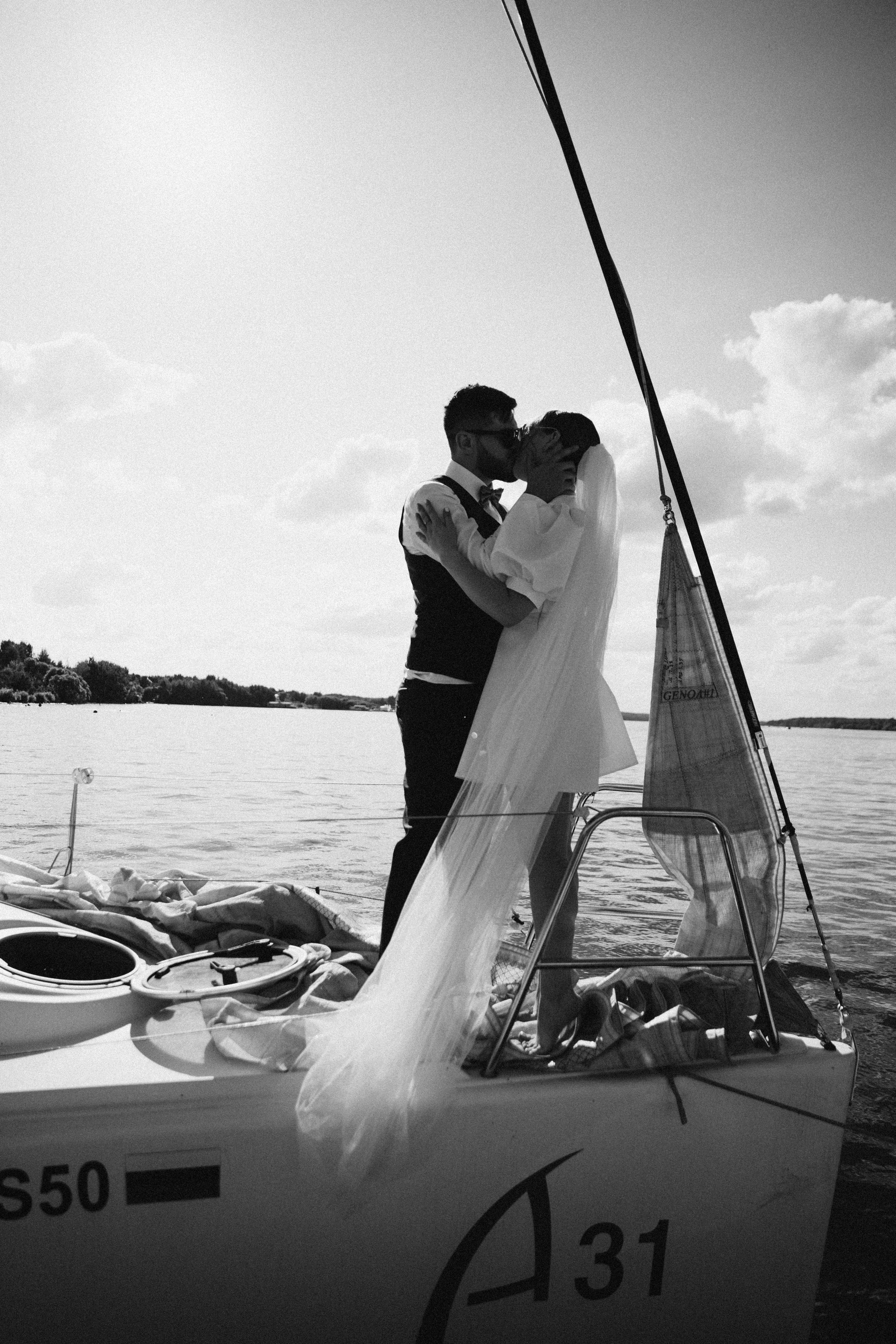 Настя и Витя | Rodina Yaht Club. Свадебный фотограф Ангелина Зотова | Обнинск, Москва, Калуга