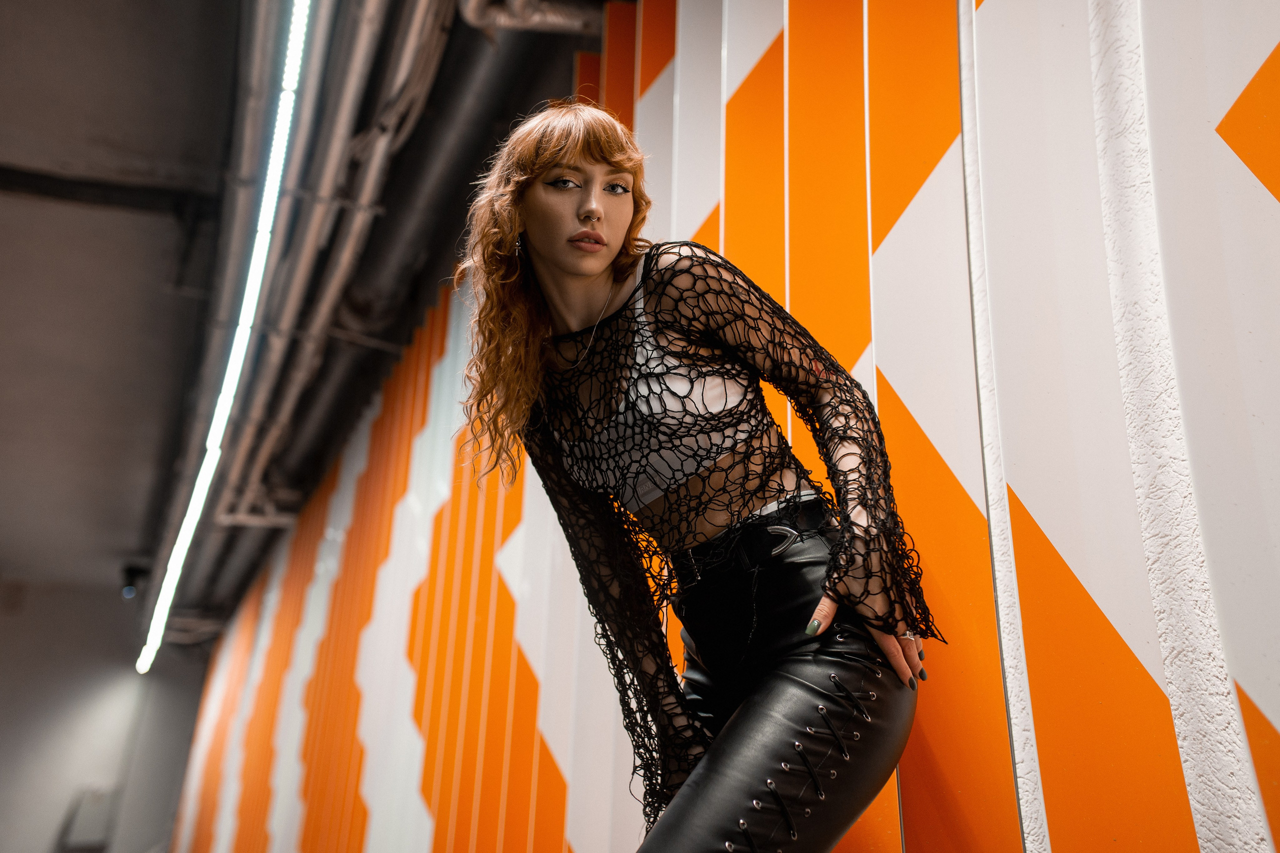 Алена стрит. Фотограф Дарья Воскресенская в Москве