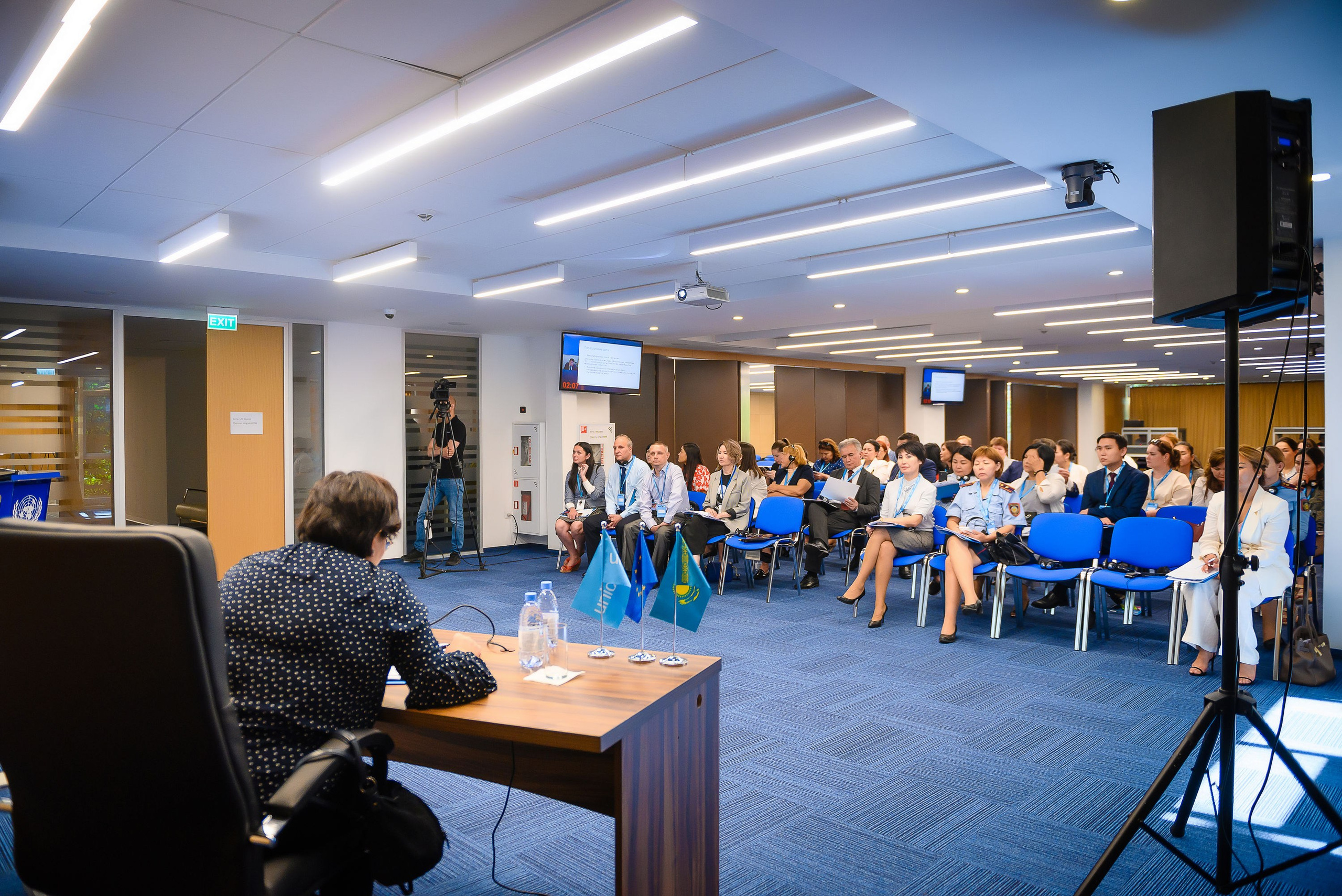 UNICEF Казахстан. Интерьерный и репортажный фотограф в Алматы