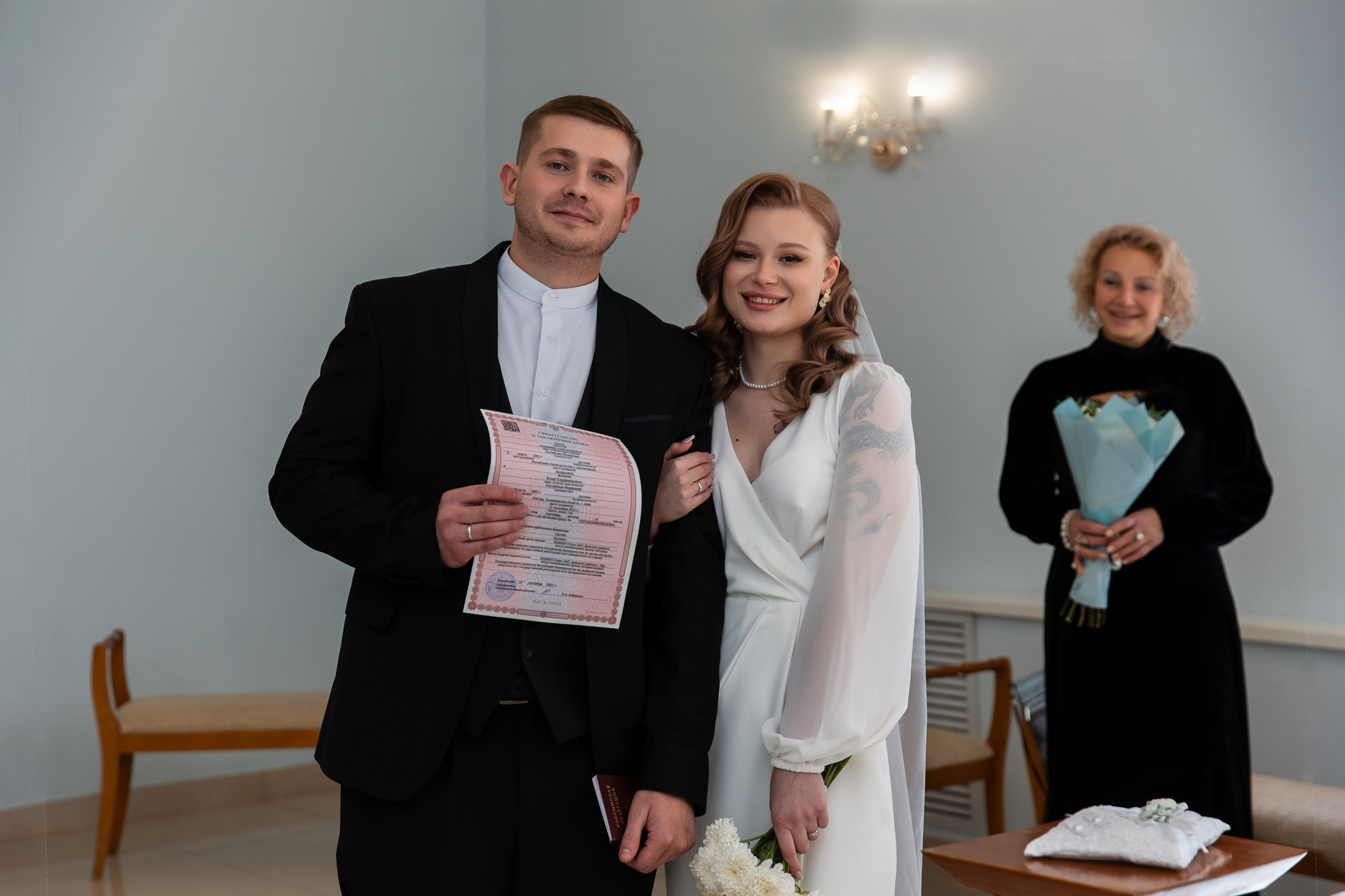 Владимир и Юлия. Свадебный и семейный фотограф у Уфе Евгения Сазонова