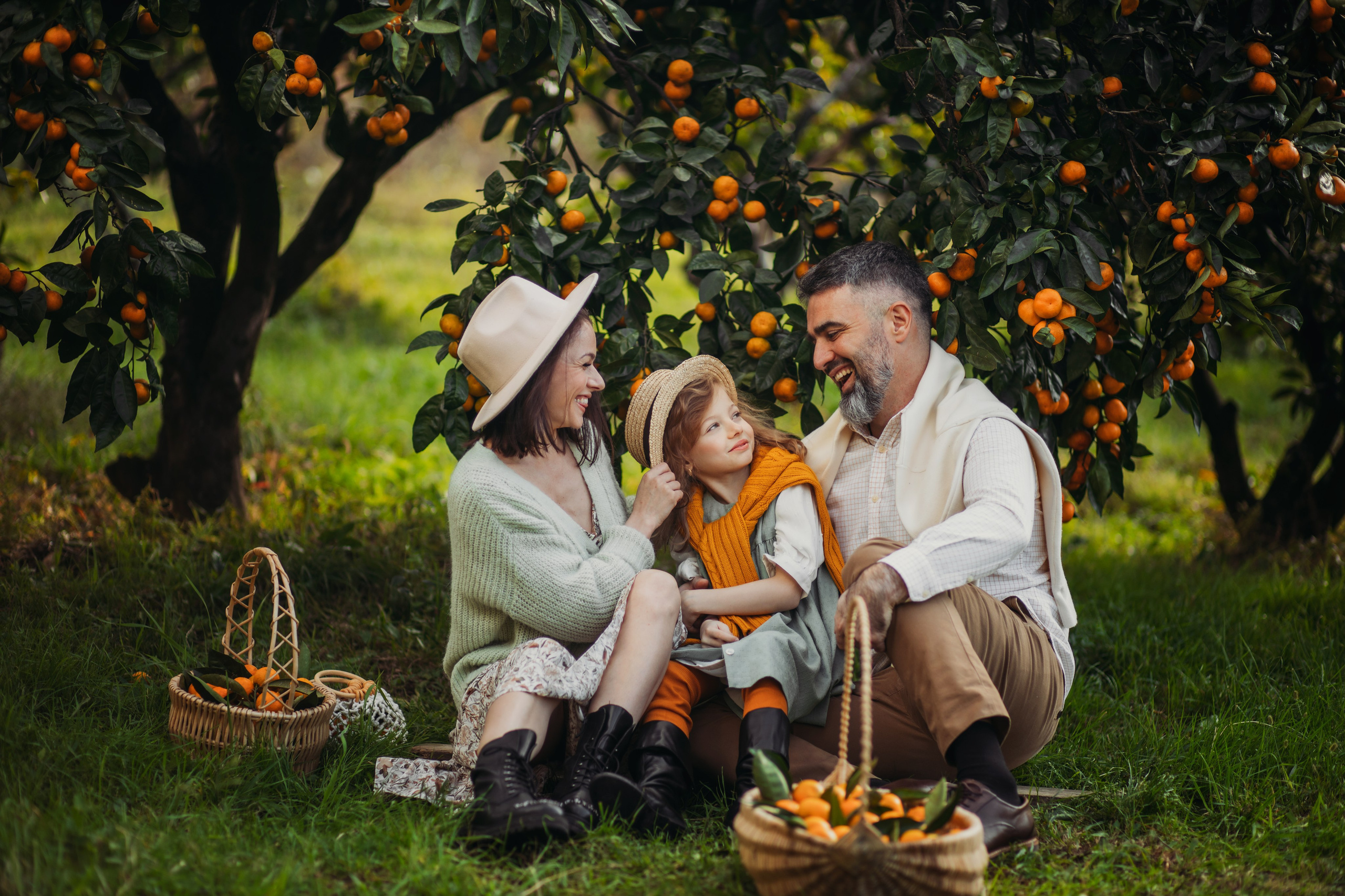 Мандариновая роща. Фотограф Сочи Татьяна Зорина