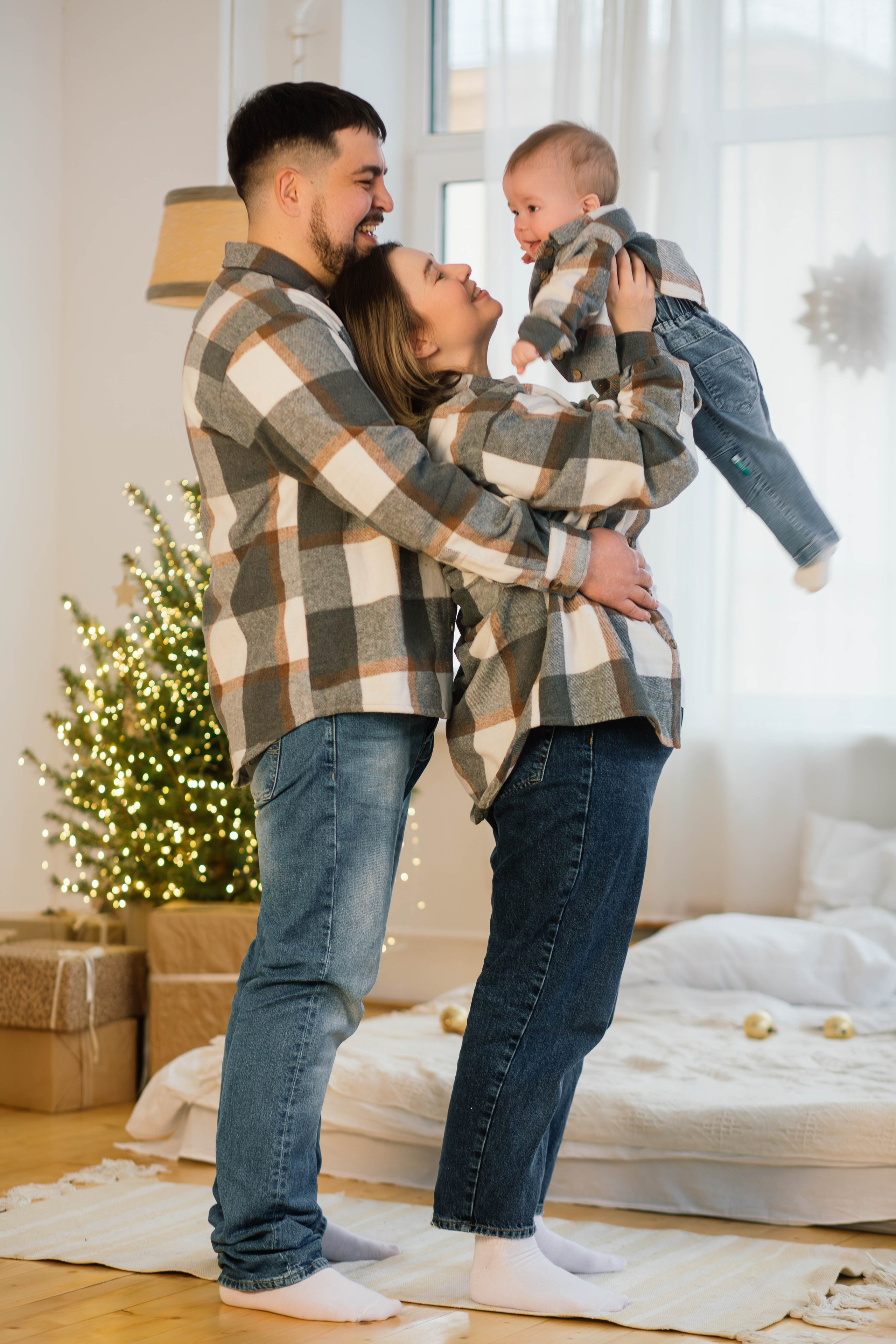 Новогодняя фотосессия. Семейный фотограф Толстикова Кристина