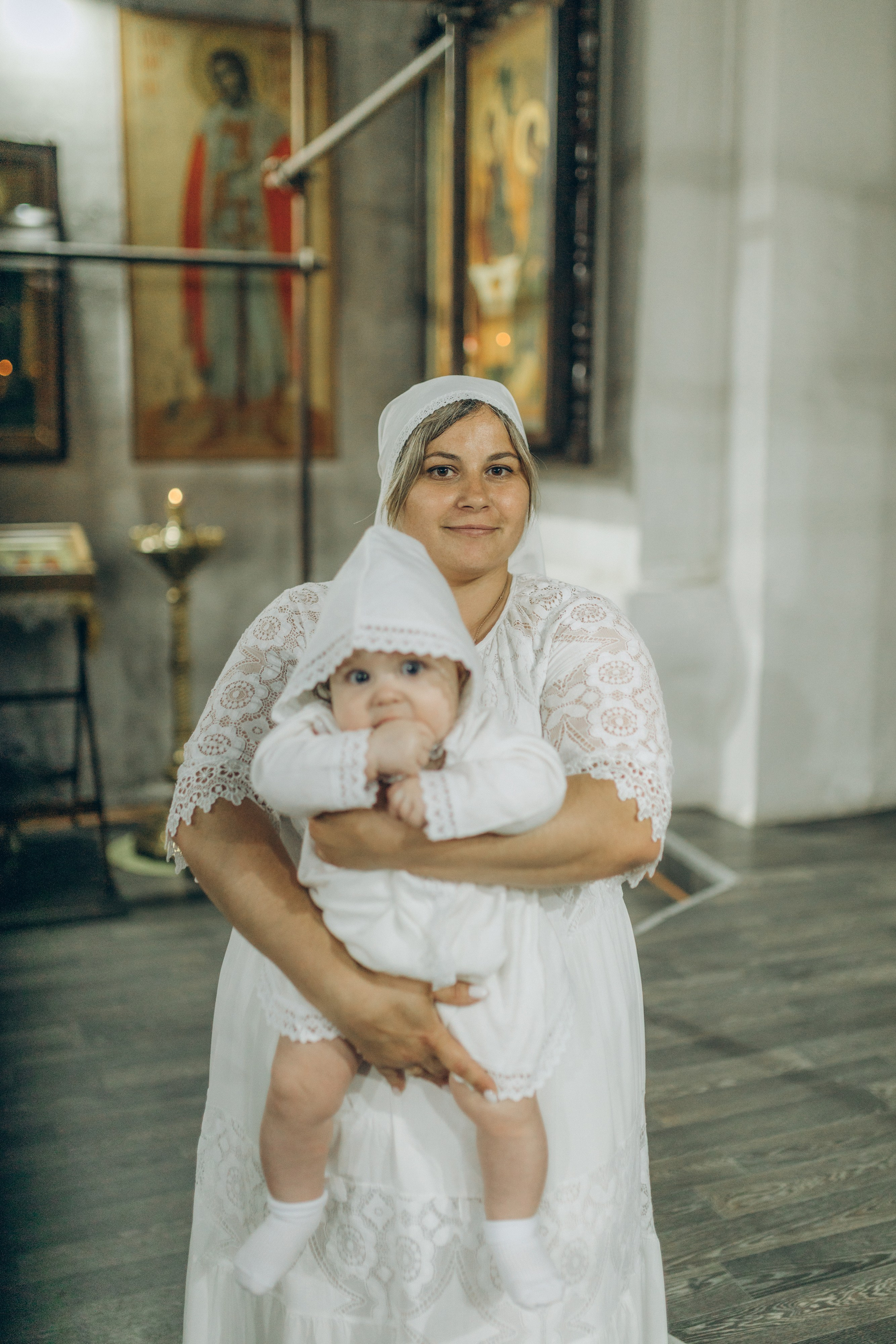 Крещение Вероники. Семейный фотограф и фотограф на роды в Ростове-на-Дону Мухина Виктория