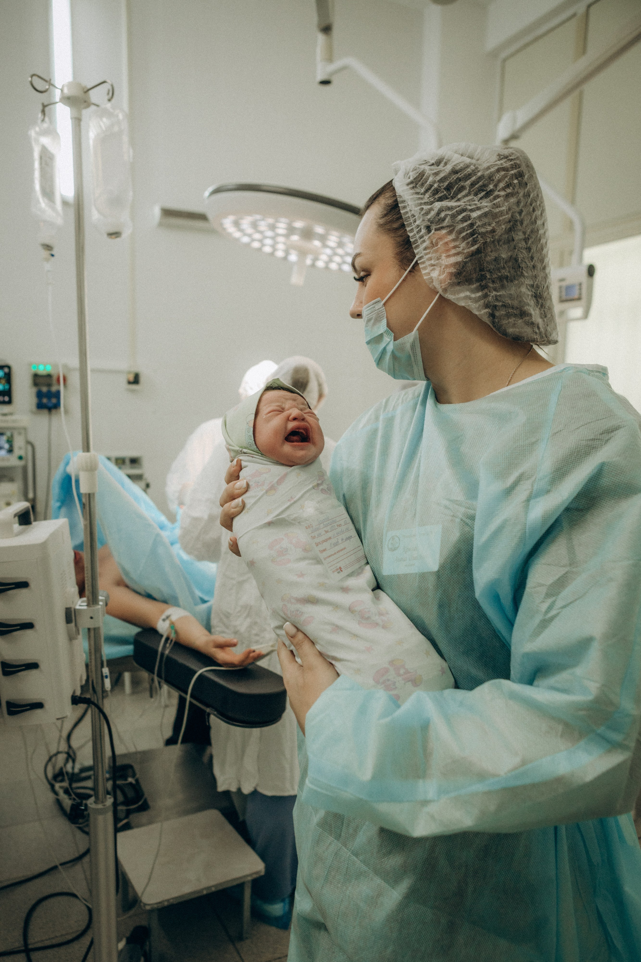 Рождение Нинэль. Семейный фотограф и фотограф на роды в Ростове-на-Дону Мухина Виктория