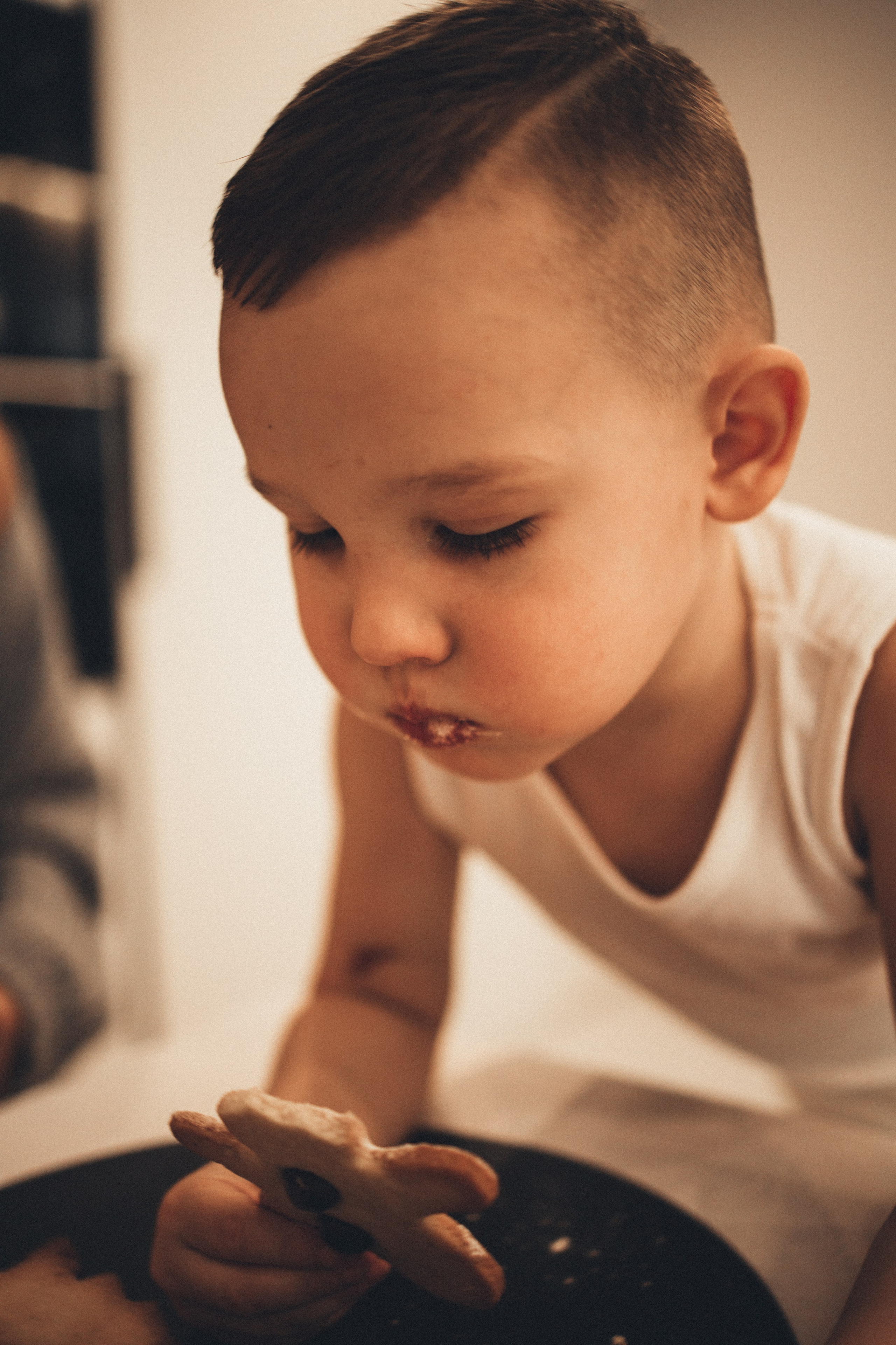 Рождественский ужин. Семейный lifestyle фотограф в Казани Ксения Верясова