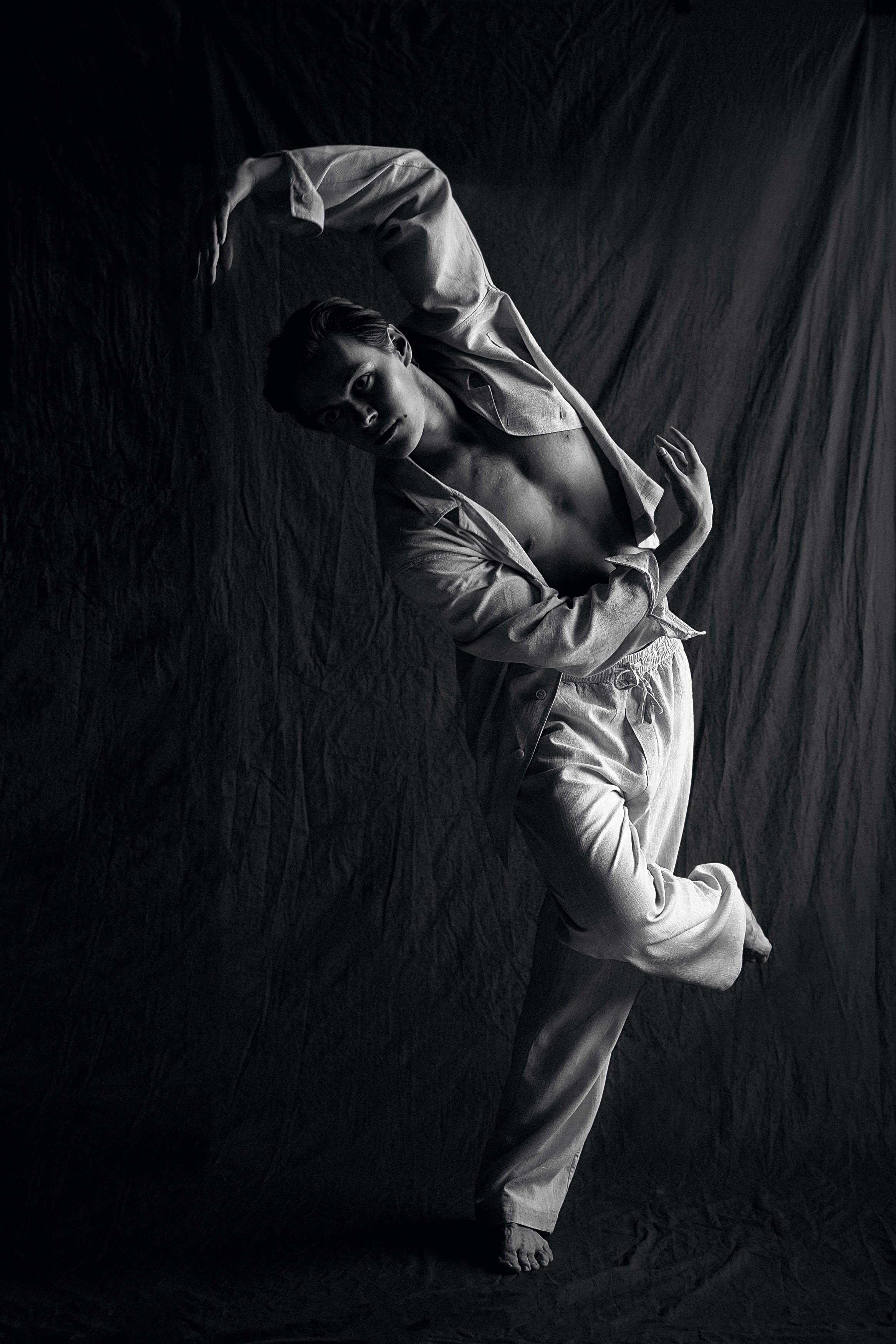 Дмитрий Барышников — Модельные и актёрские тесты. Фотограф Андрей Сокол — Санкт-Петербург/Москва