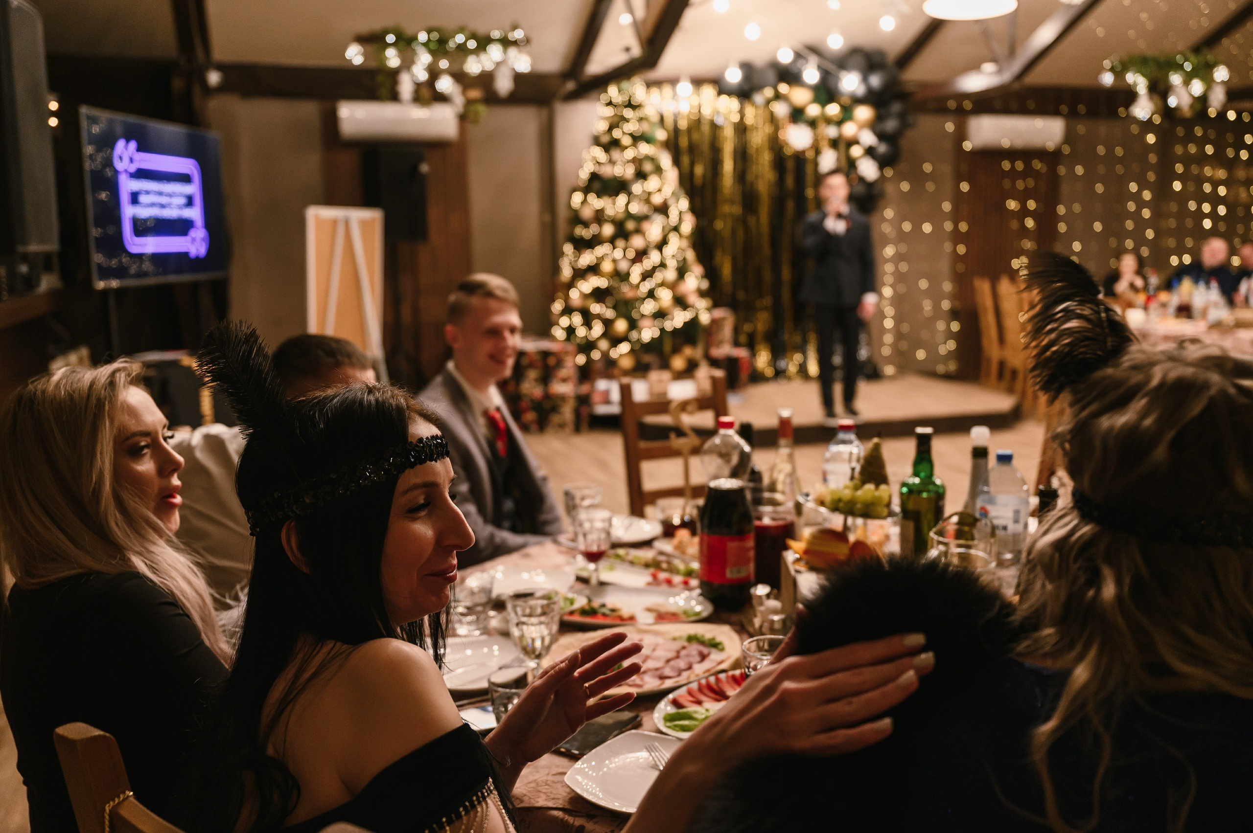 Новогодний корпоратив в «Алых парусах». Wedding and family photographer USA