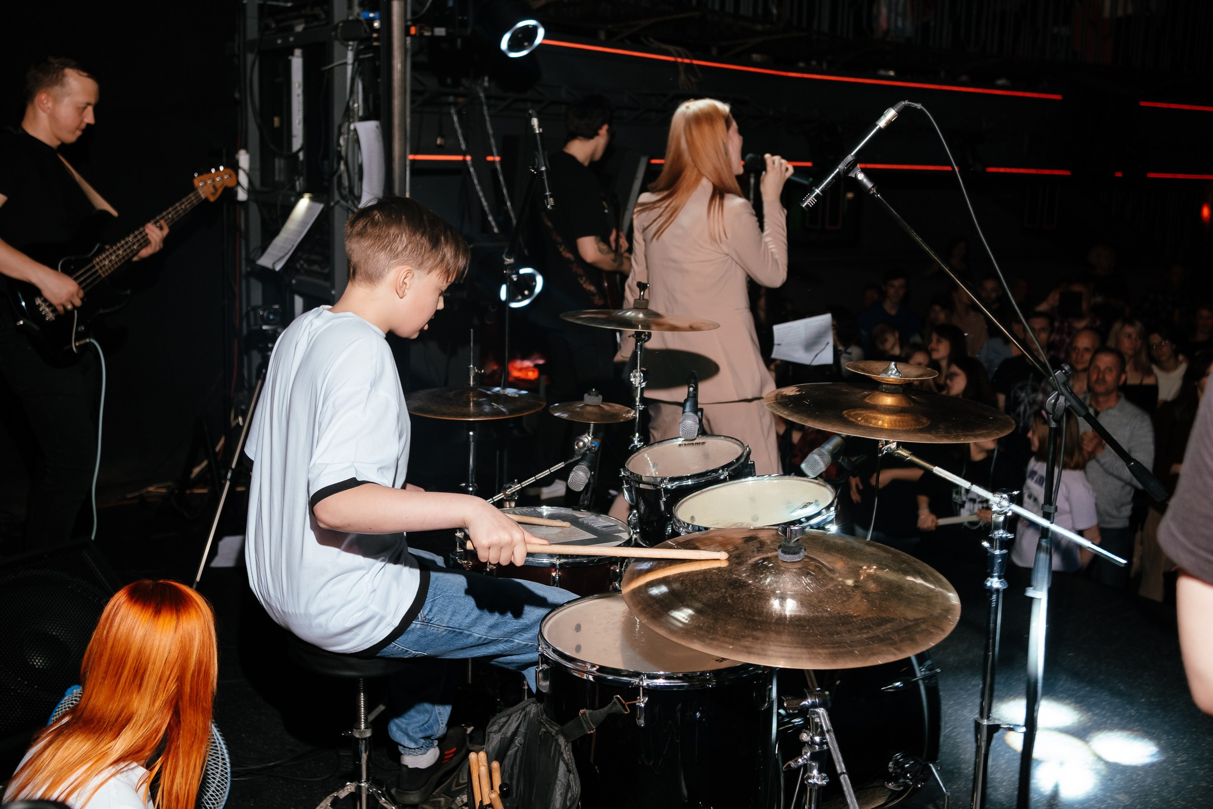 НЕ ШКОЛА БАРАБАНОВ- концерт