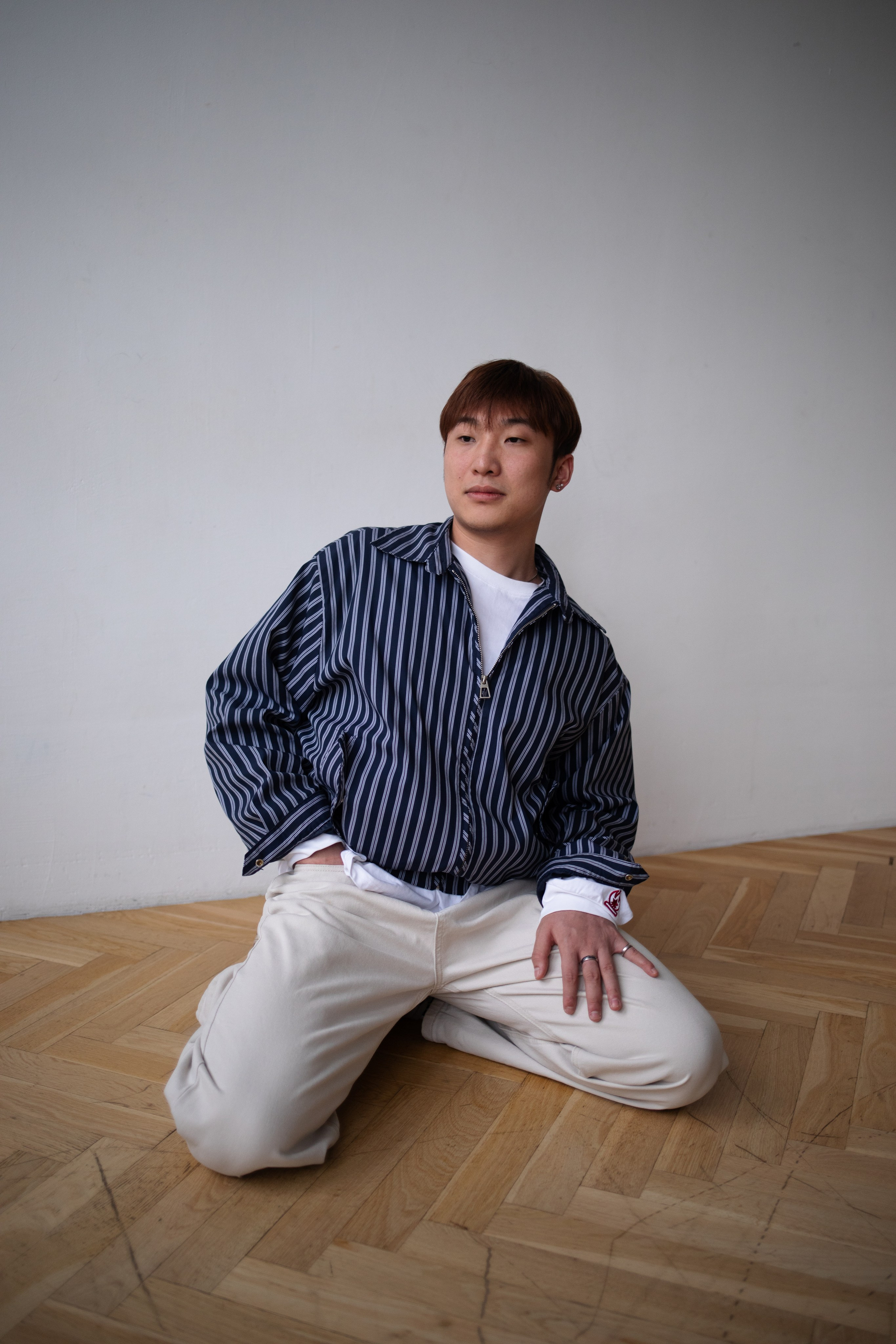 Мужской портрет в студии. Фотограф Санкт-Петербург Всеволожск Мария Наскидашвили