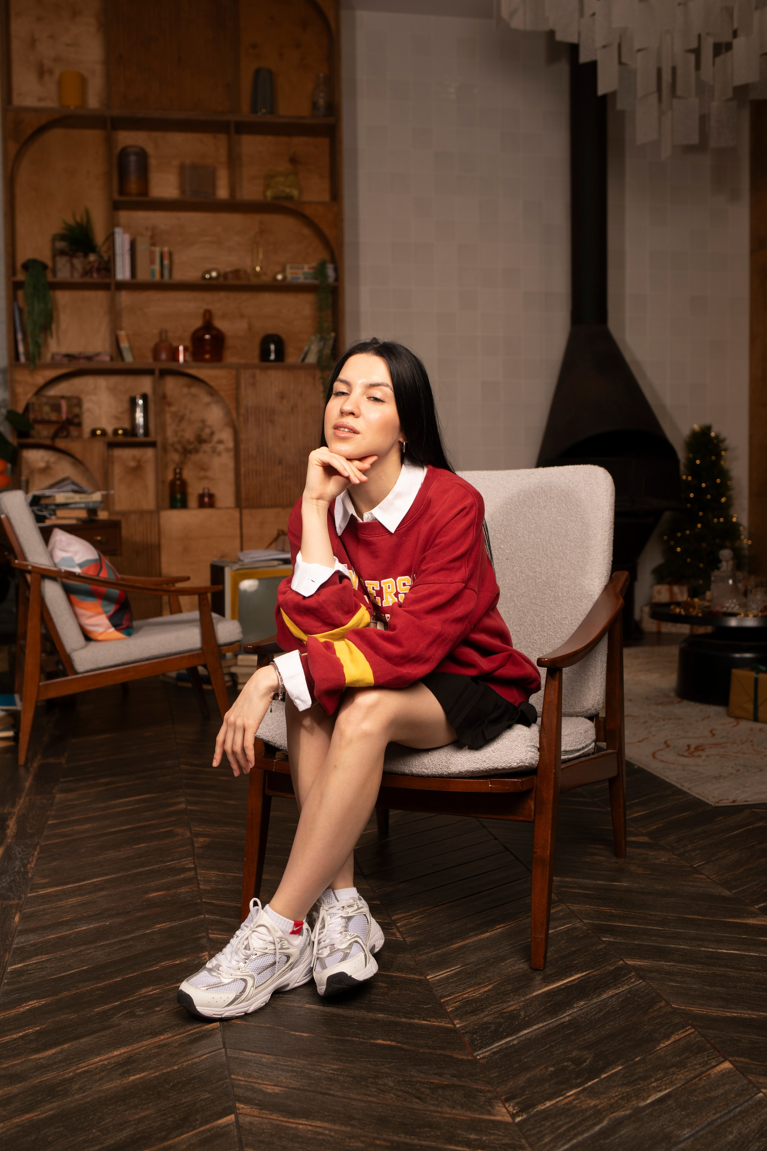 Женские портреты в студии. Фотограф Санкт-Петербург Всеволожск Мария Наскидашвили