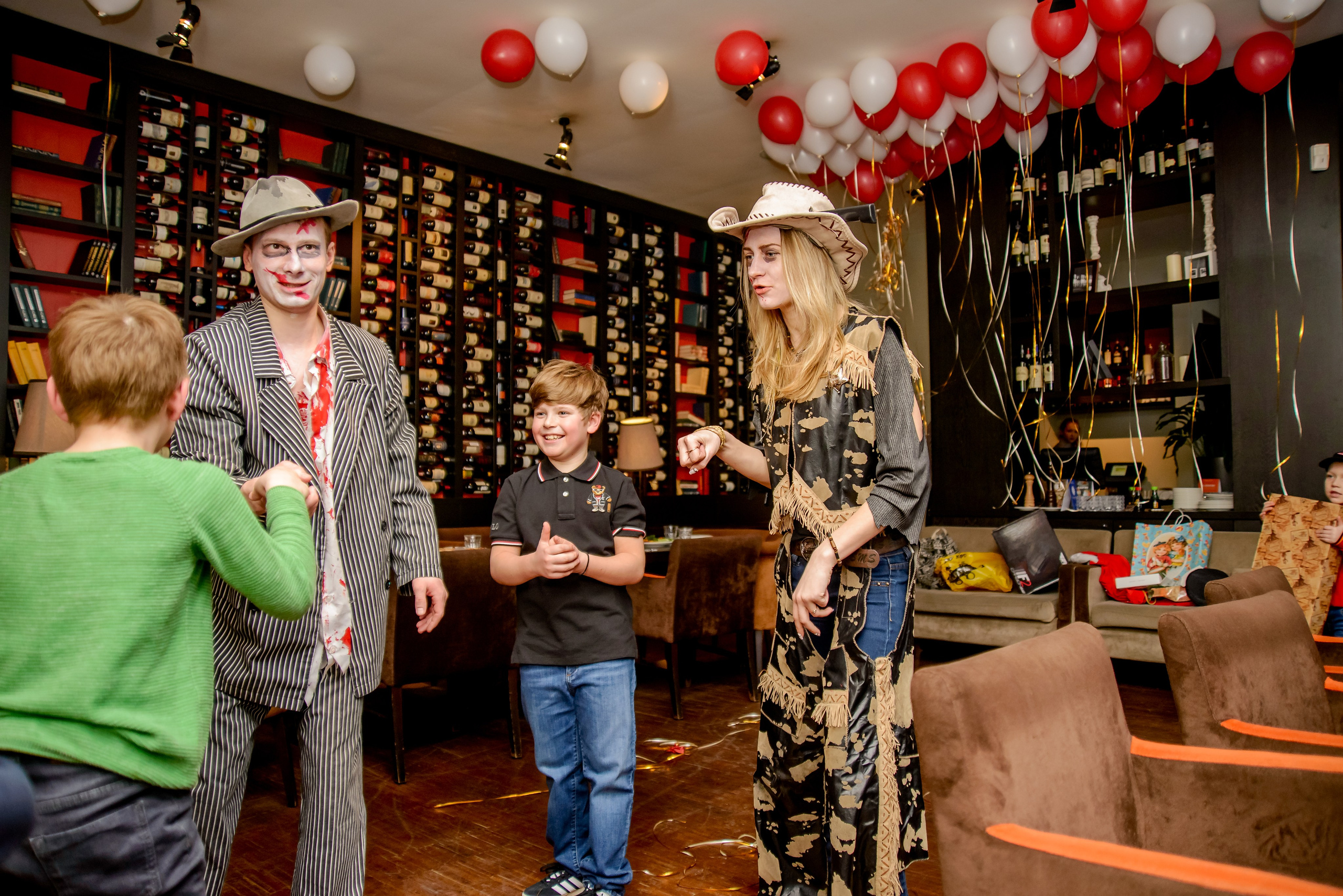 Детский день рождения в ресторане