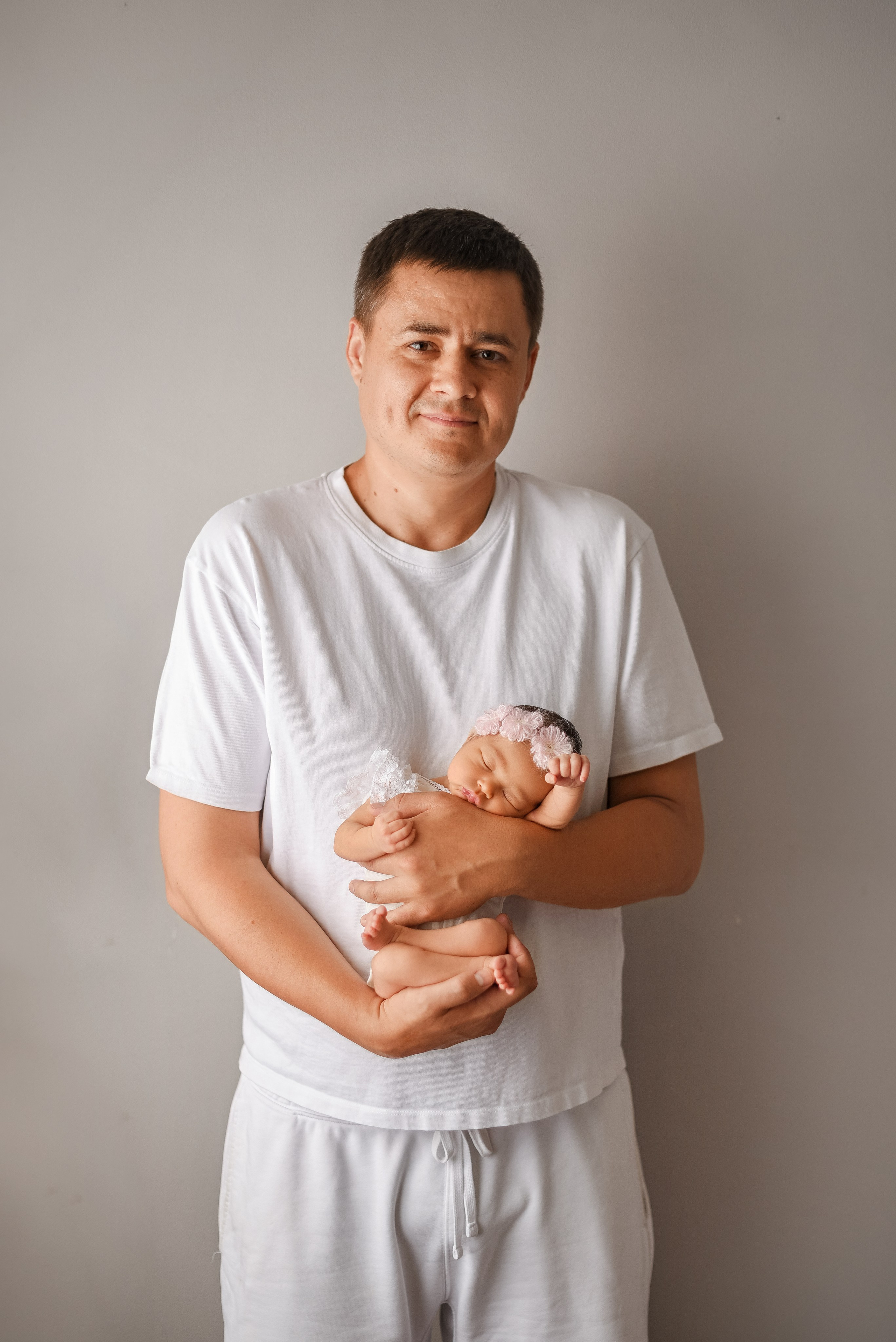 Кадры с родителями. Фотограф новорождённых в Сочи Наталия Дмитриева