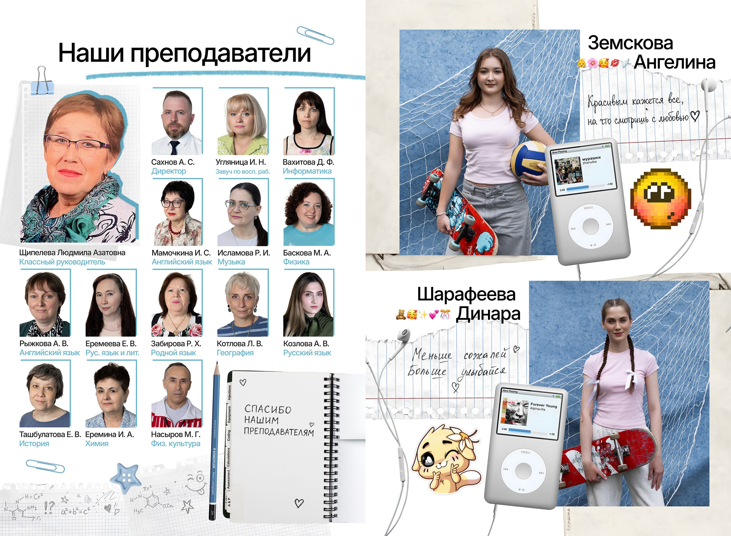 Продвинутый вариант в стиле Y2K и скрапбукинга. Арсений Марасинский — фотограф в Казани