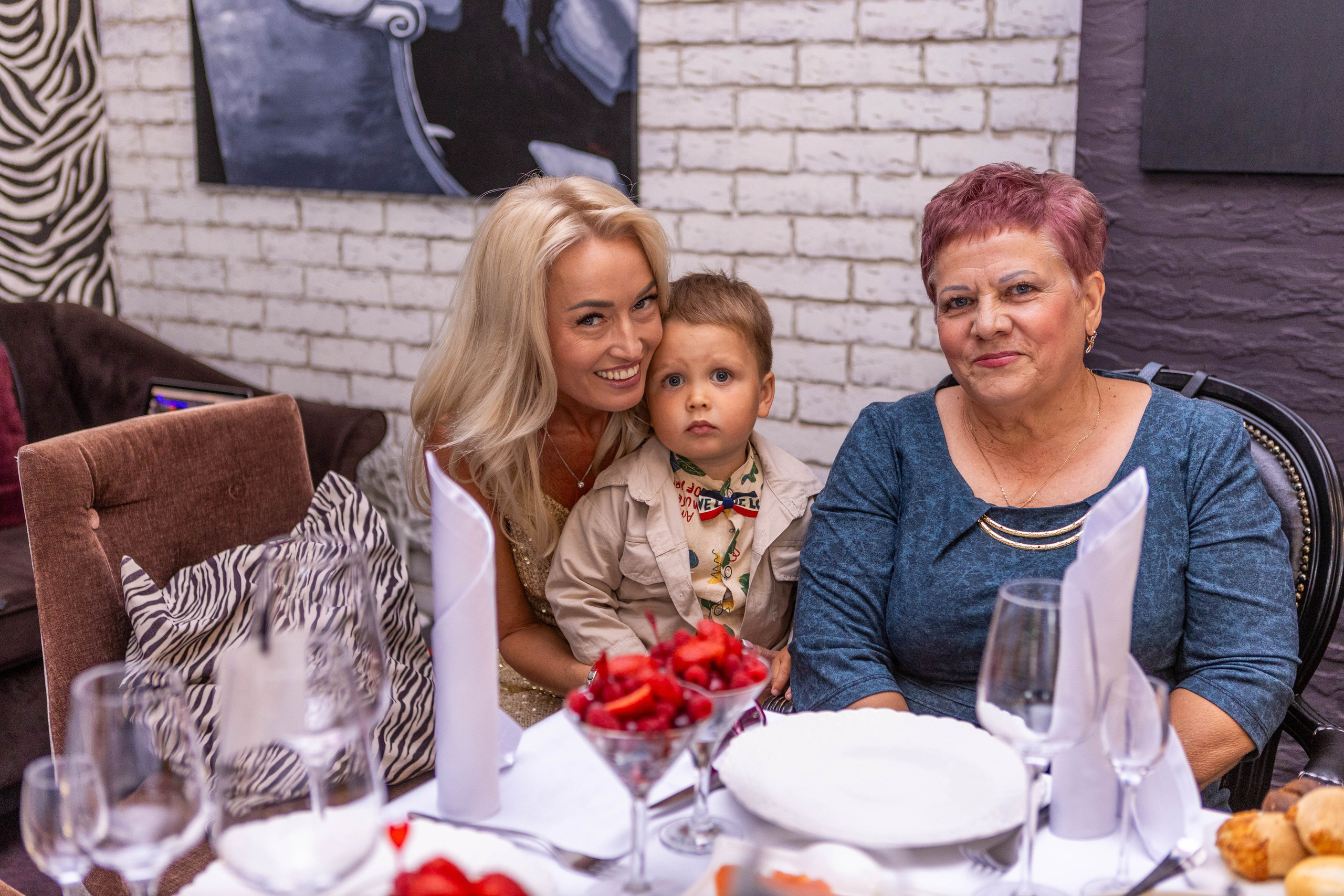 Юбилей в ресторане Эра. Свадебный и предметный фотограф Ренат Каламперов