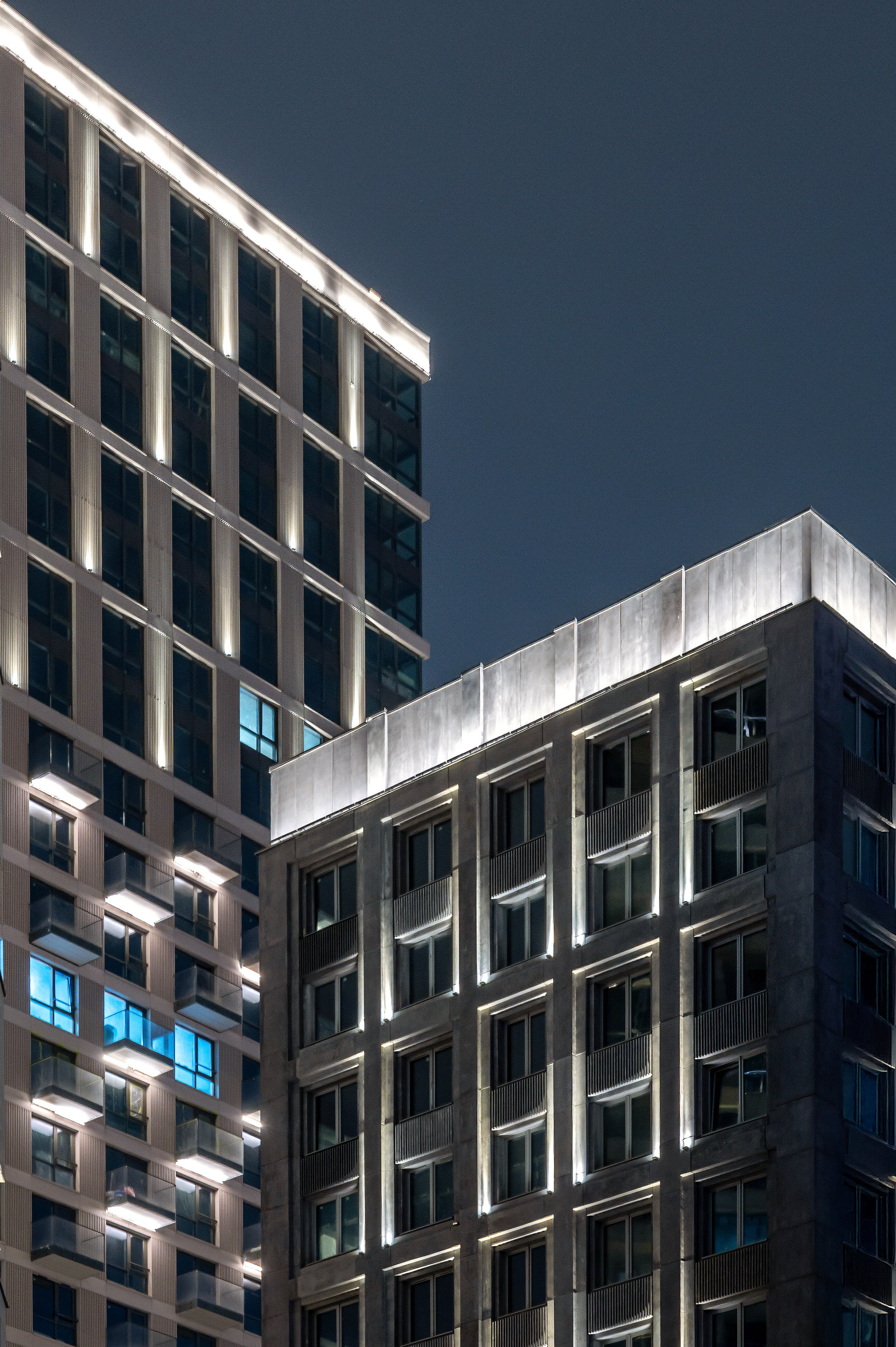 Архитектурная подсветка Shagal. Интерьерный Фотограф Москва Криста FLY Труфанова